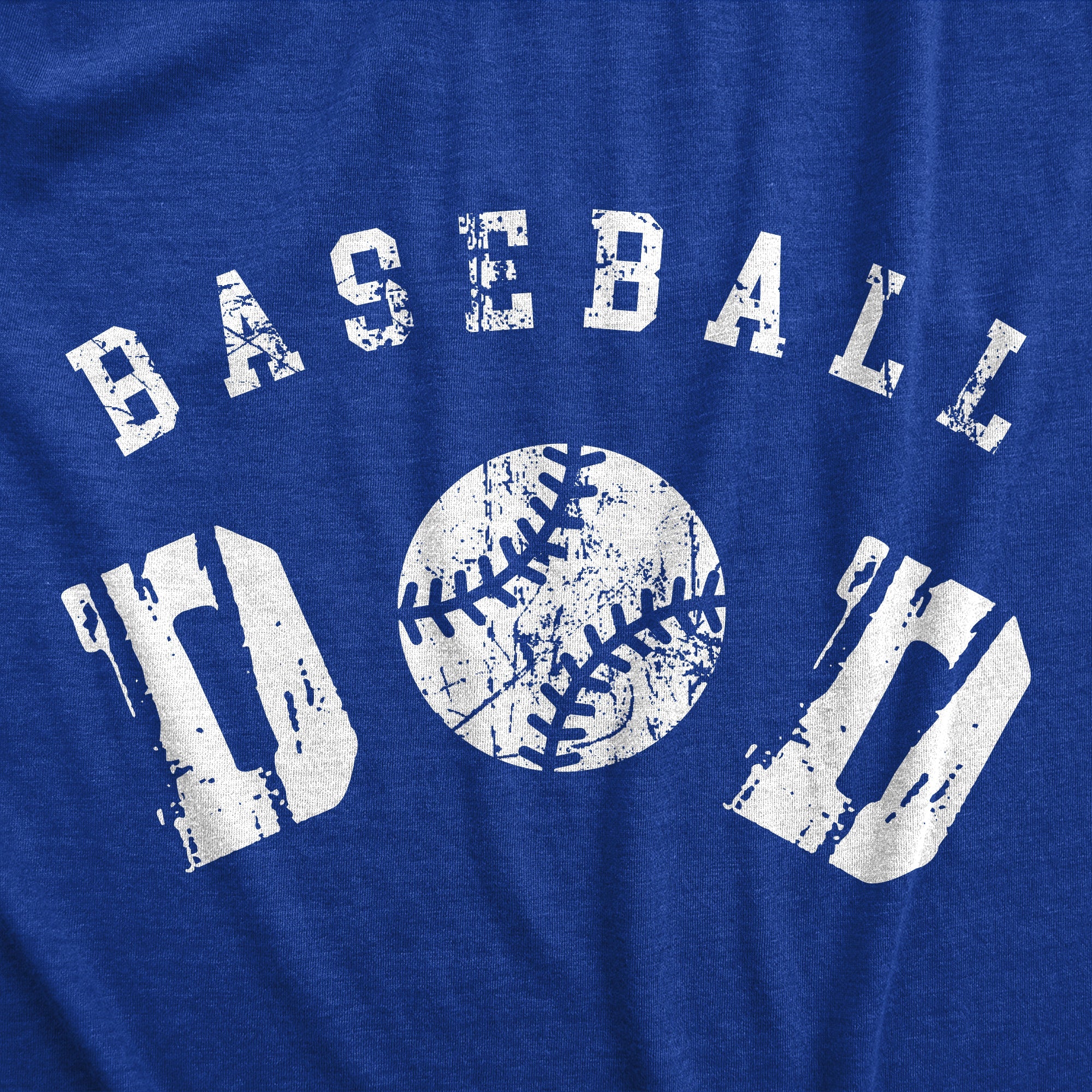 Baseball Dad Men's T Shirt