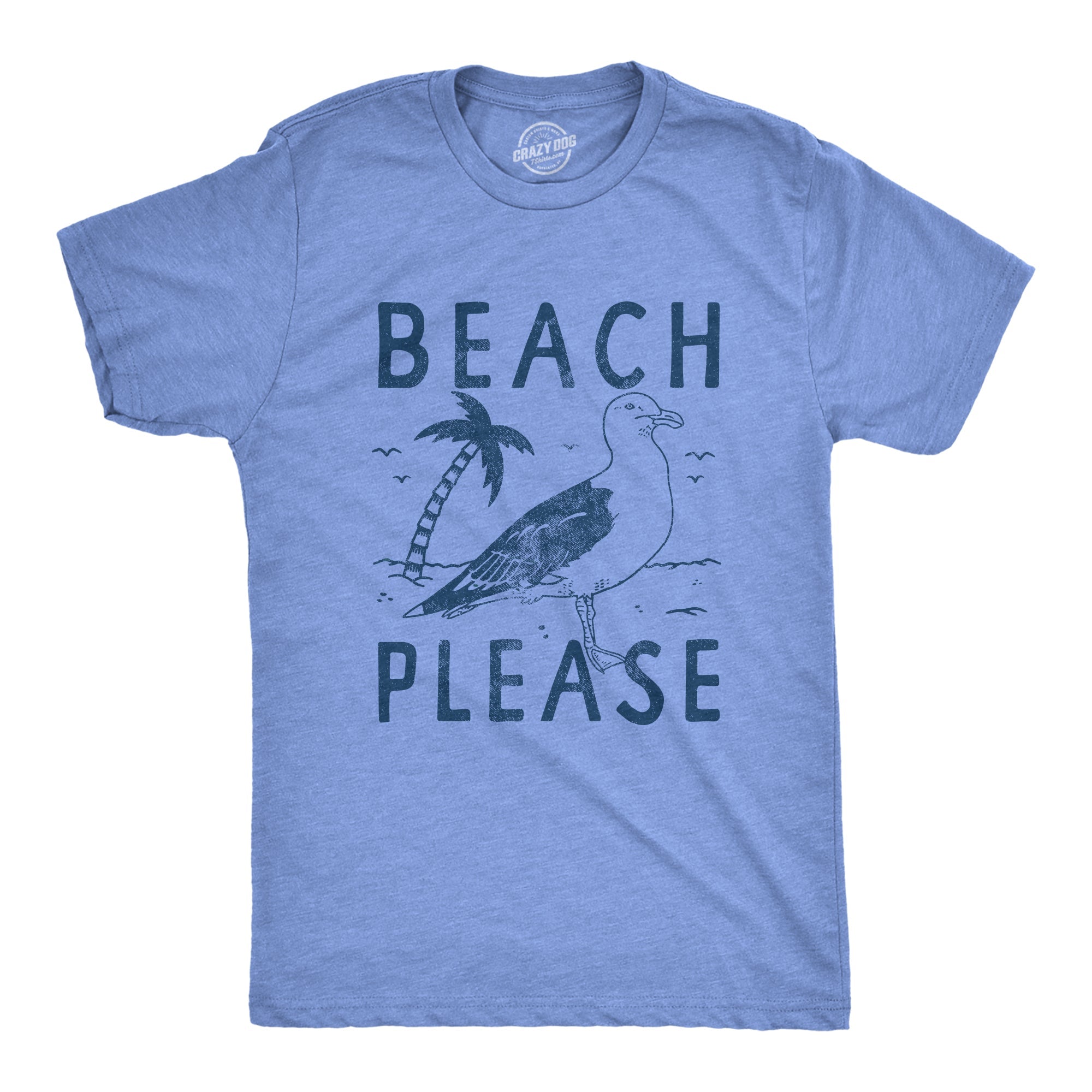 Beach Please Men's T Shirt