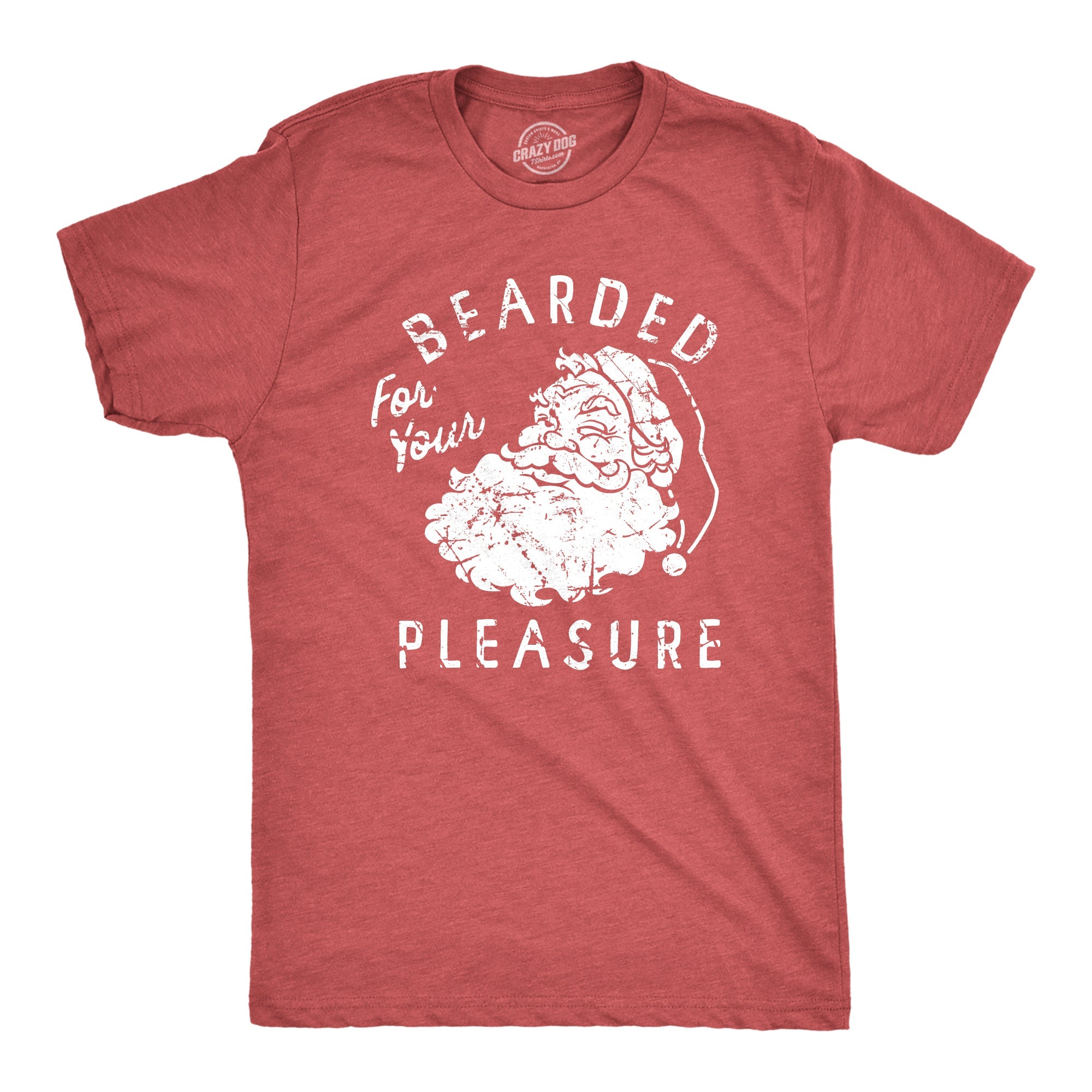 Bearded For Your Pleasure Men's T Shirt