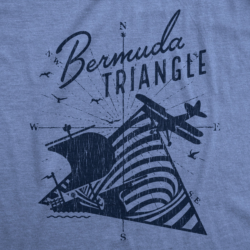 Bermuda Triangle Men's T Shirt
