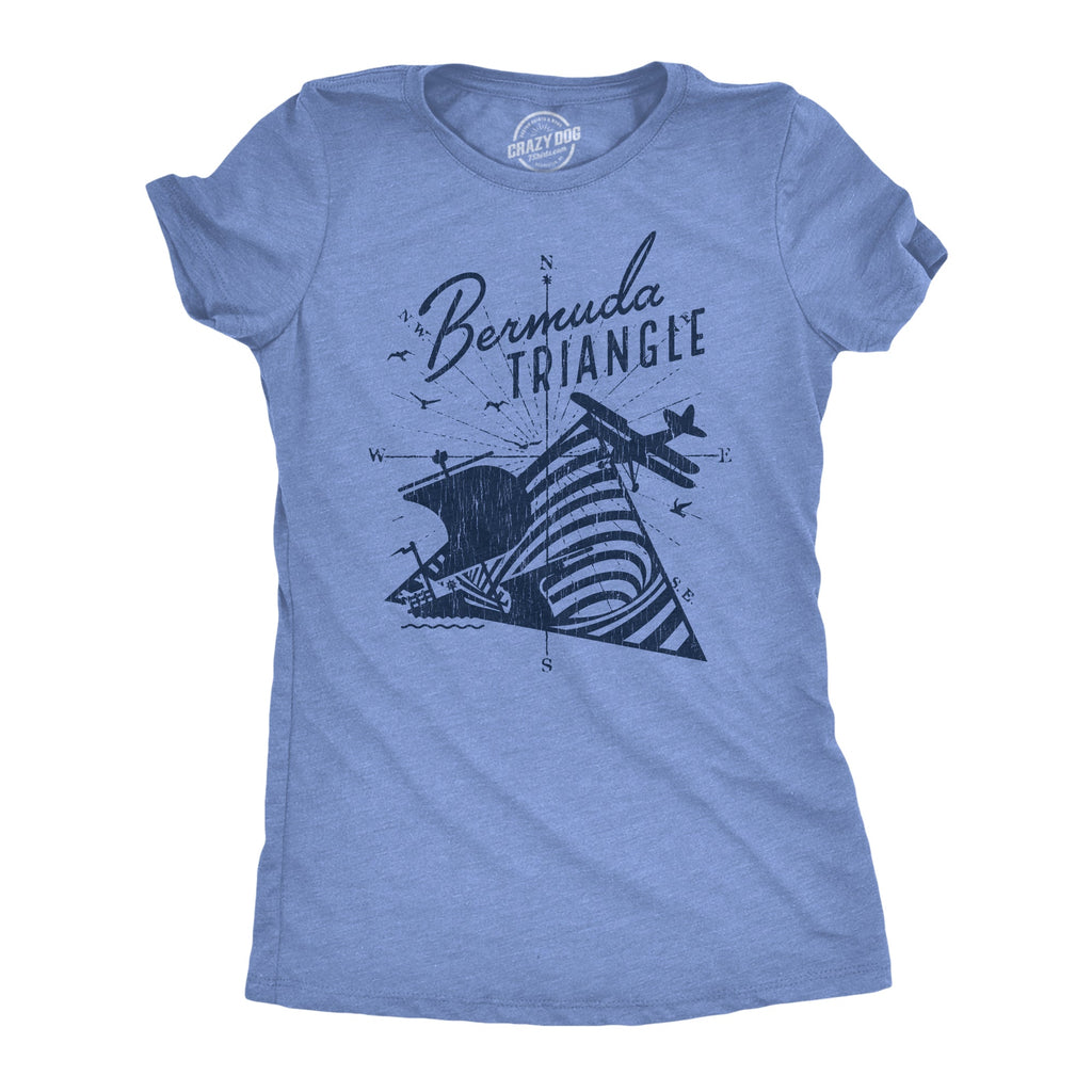 Bermuda Triangle Women's T Shirt