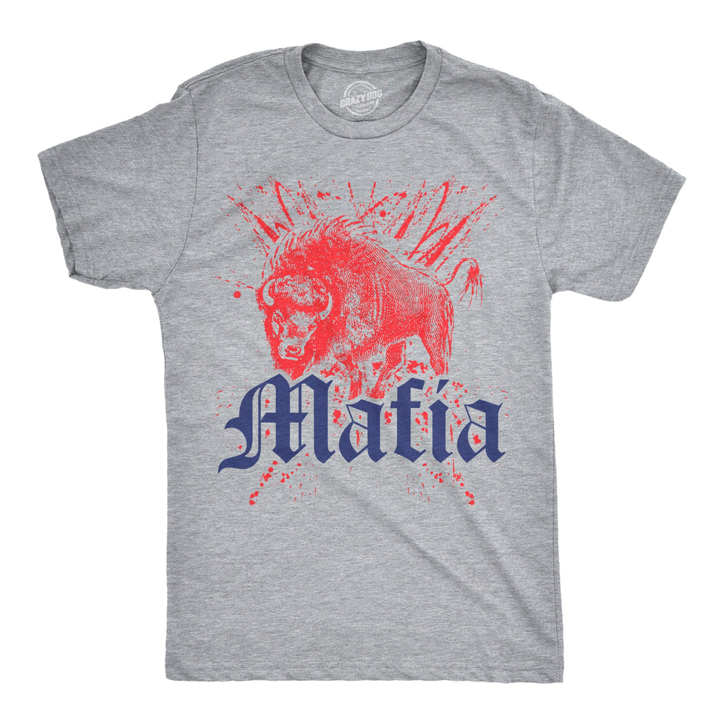 Buffalo Mafia Men's T Shirt