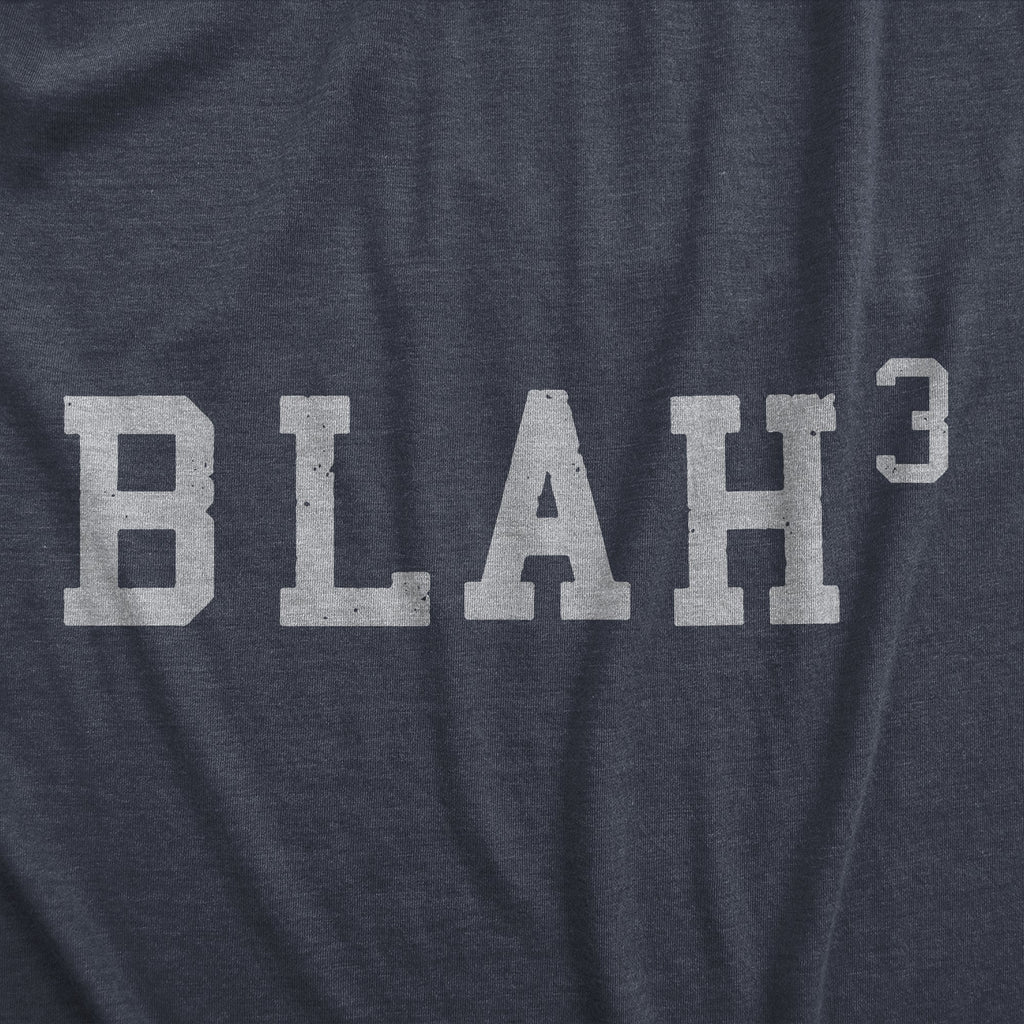 Blah Cubed Men's T Shirt