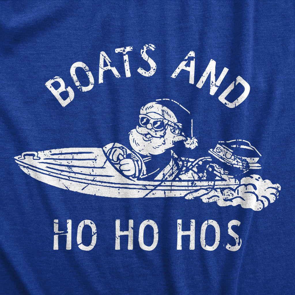 Boats And Ho Ho Hos Men's T Shirt