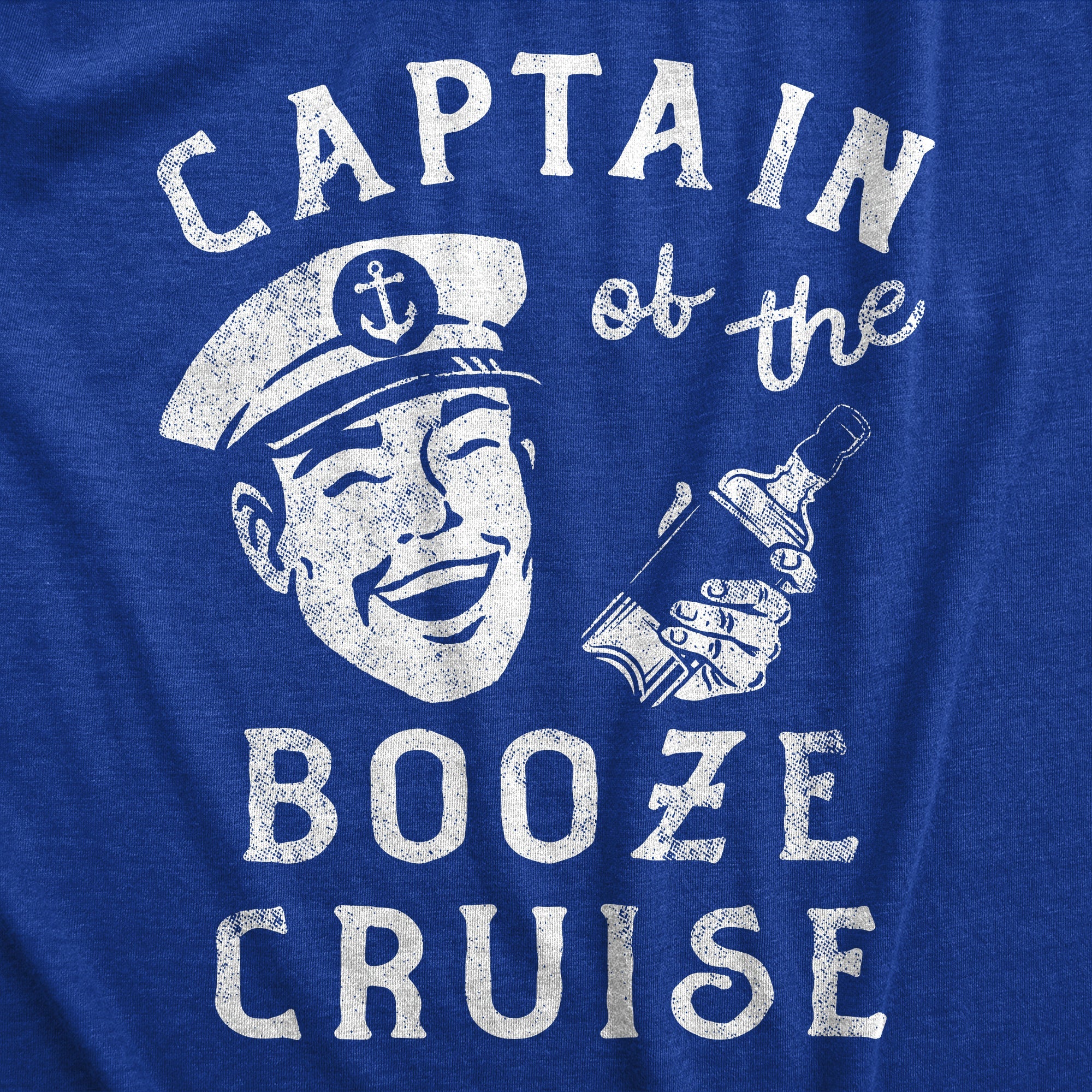 Captain Of The Booze Cruise Men's T Shirt