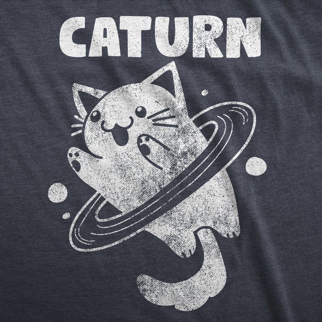 Caturn Men's T Shirt