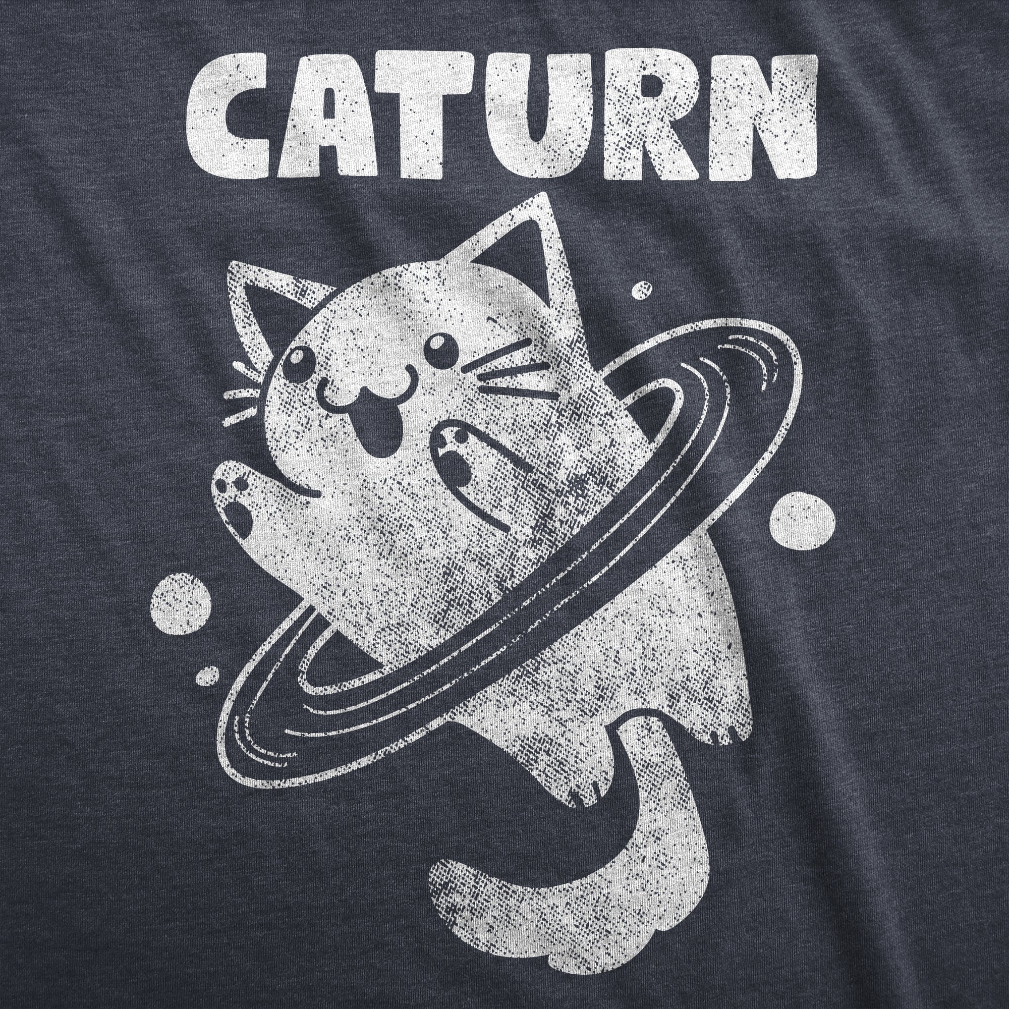 Caturn Men's T Shirt