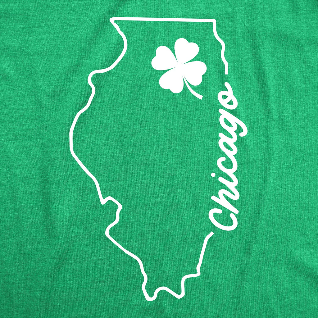 Chicago Illinois Saint Patrick's Men's T Shirt