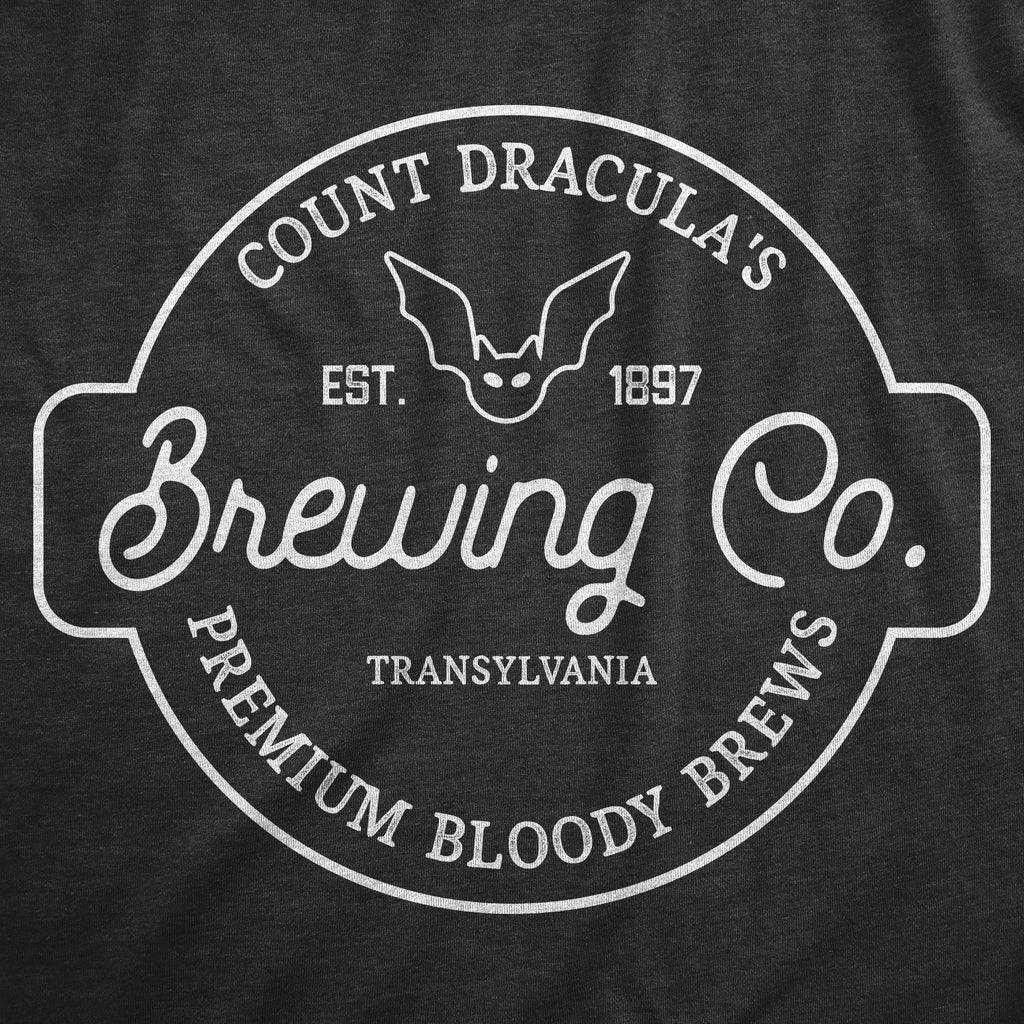 Count Dracula Brewing Co Men's T Shirt