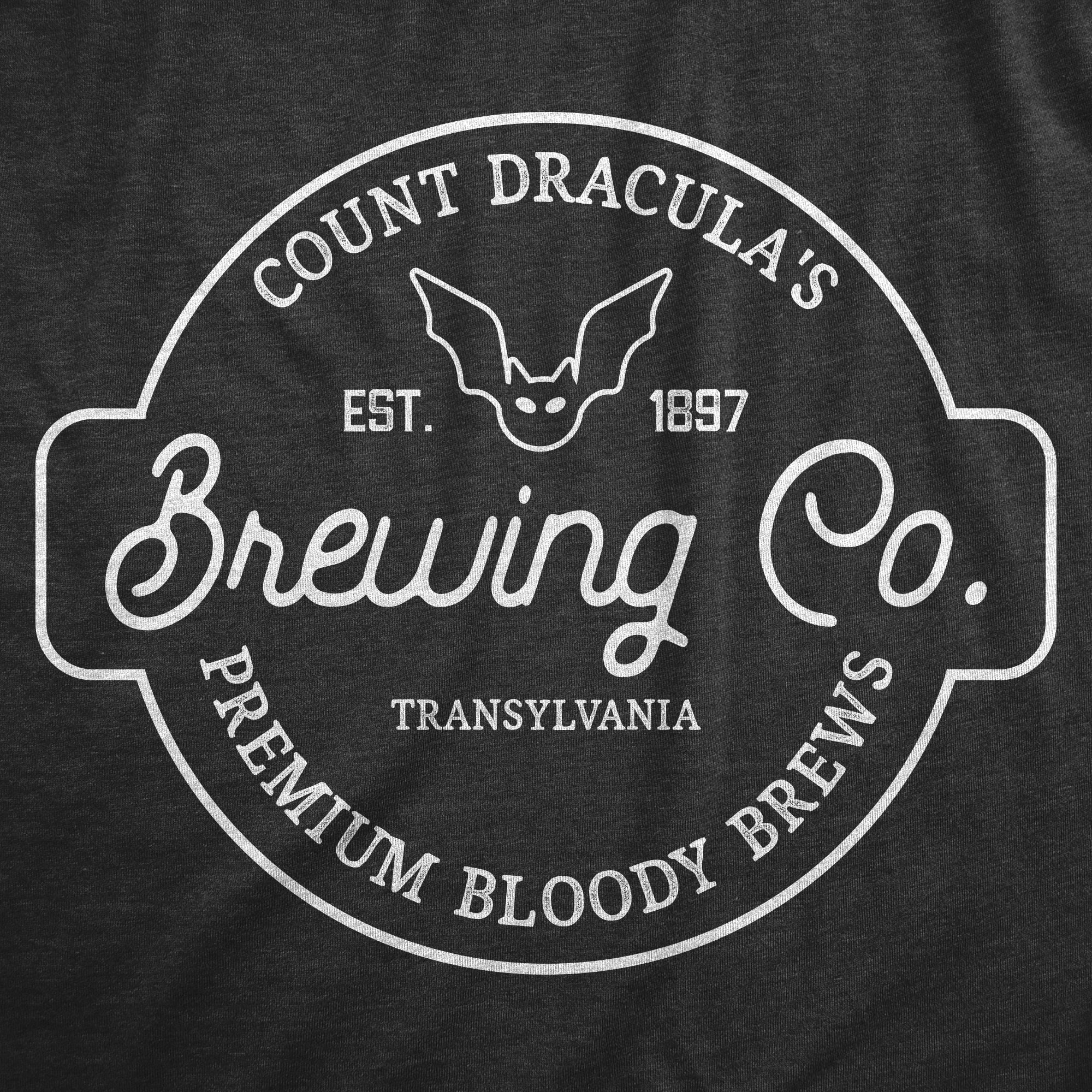 Count Dracula Brewing Co Men's T Shirt
