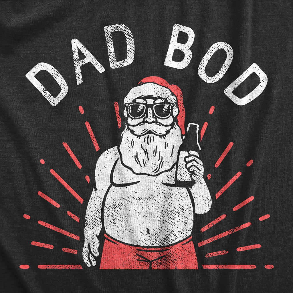 Dad Bod Santa Men's T Shirt
