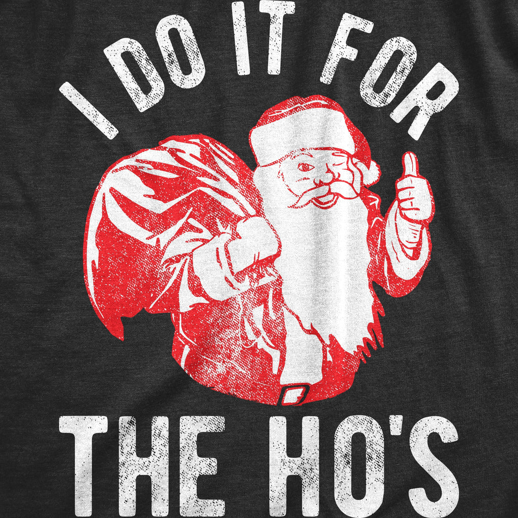 I Do It For The Ho's Women's T Shirt