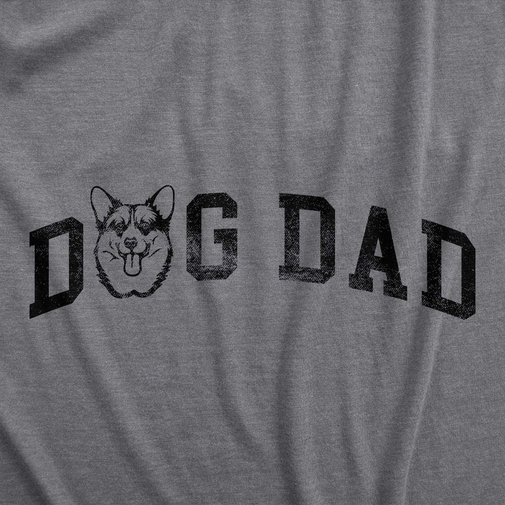 Dog Dad Corgi Men's T Shirt