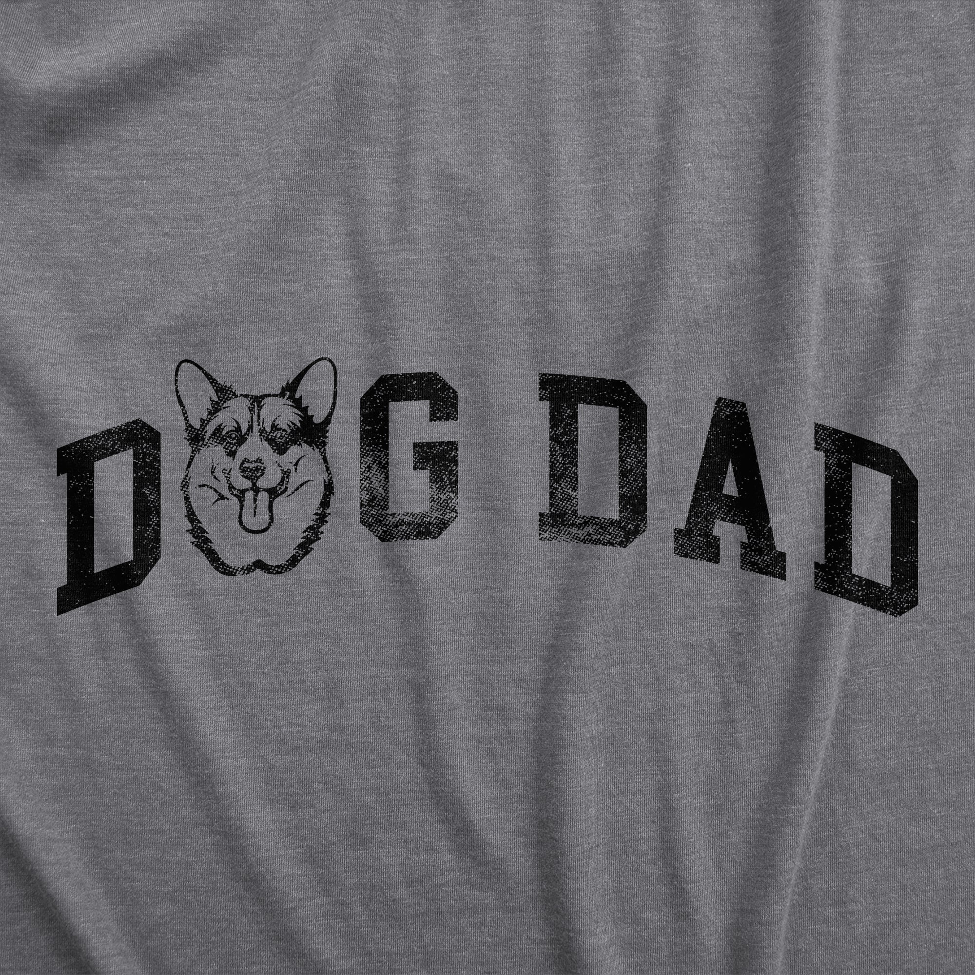 Dog Dad Corgi Men's T Shirt