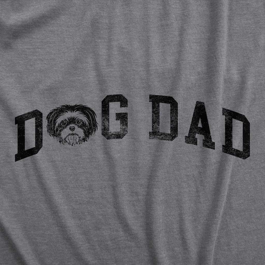 Dog Dad Shih Tzu Men's T Shirt