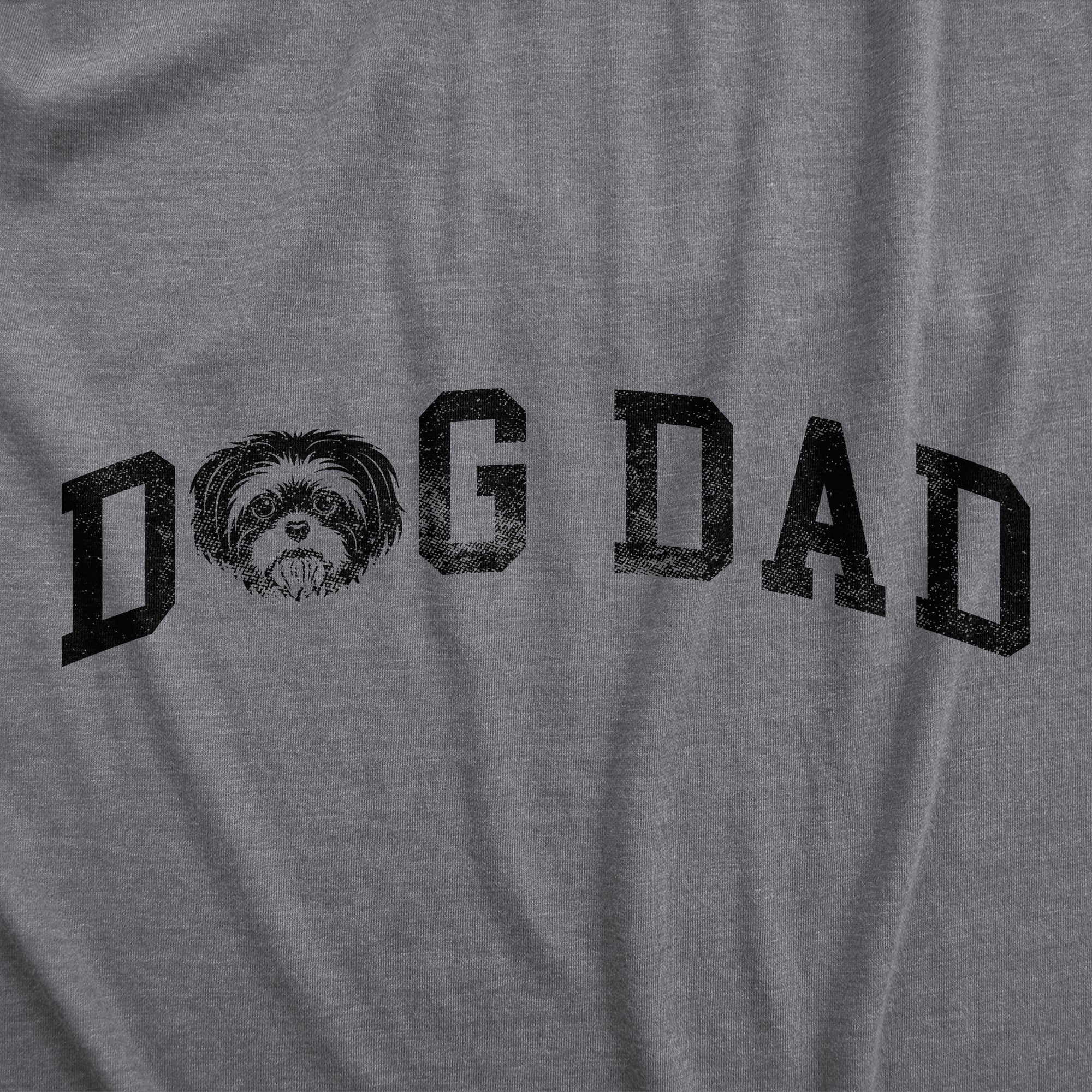 Dog Dad Shih Tzu Men's T Shirt