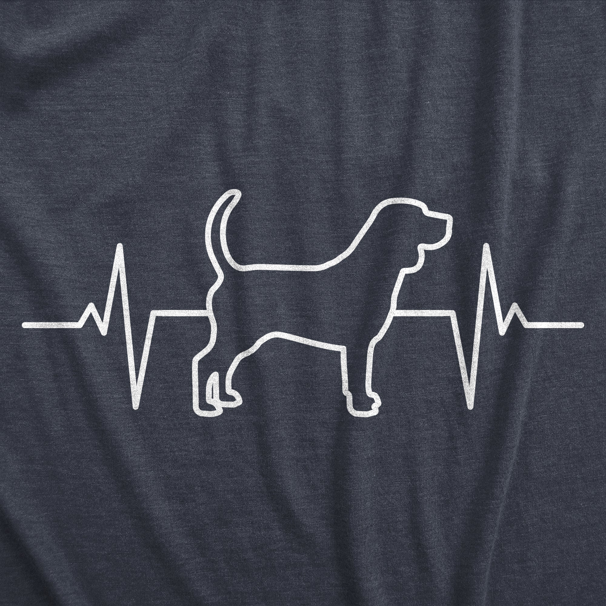 Dog Heart Beat Women's T Shirt