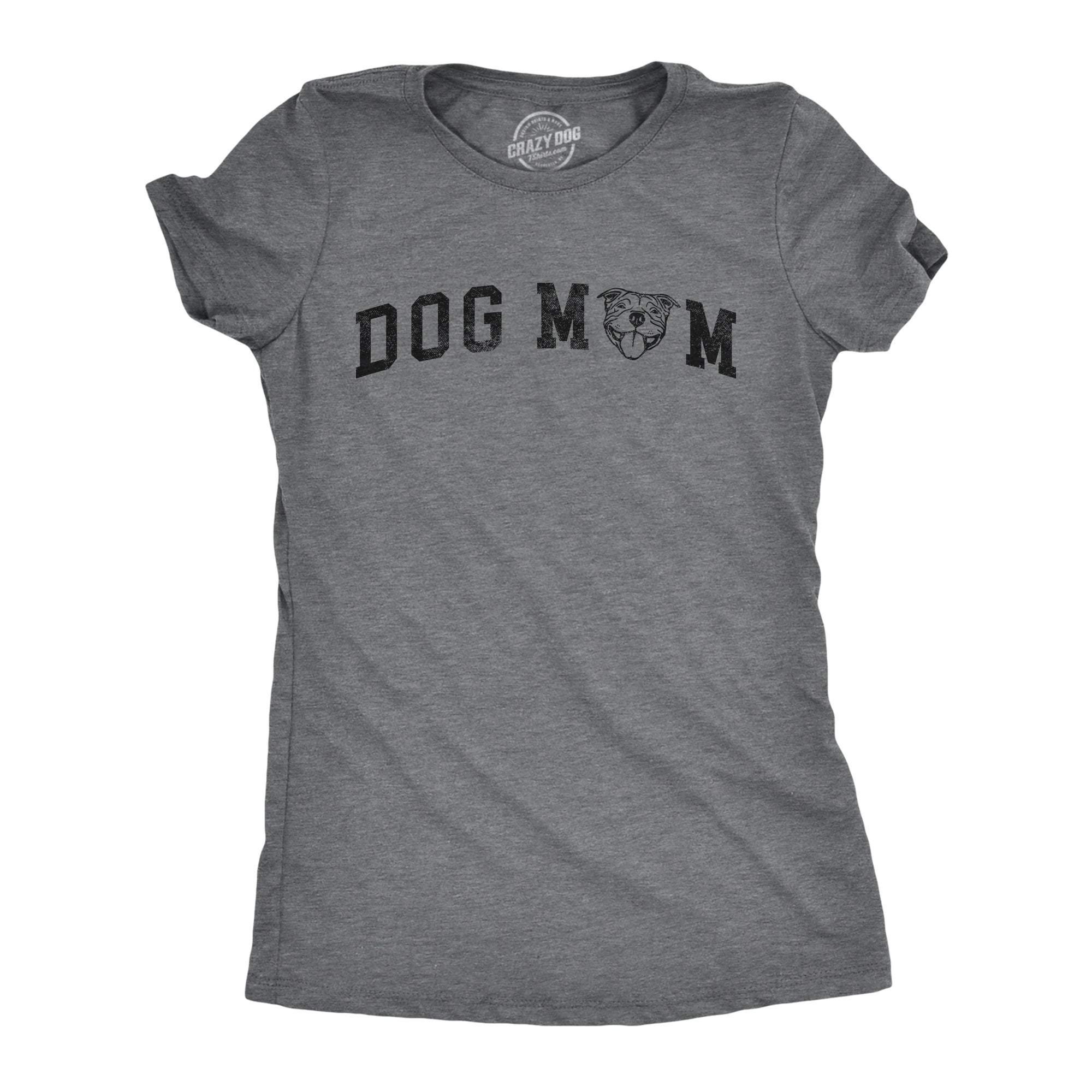 Dog Mom Pitbull Women's T Shirt