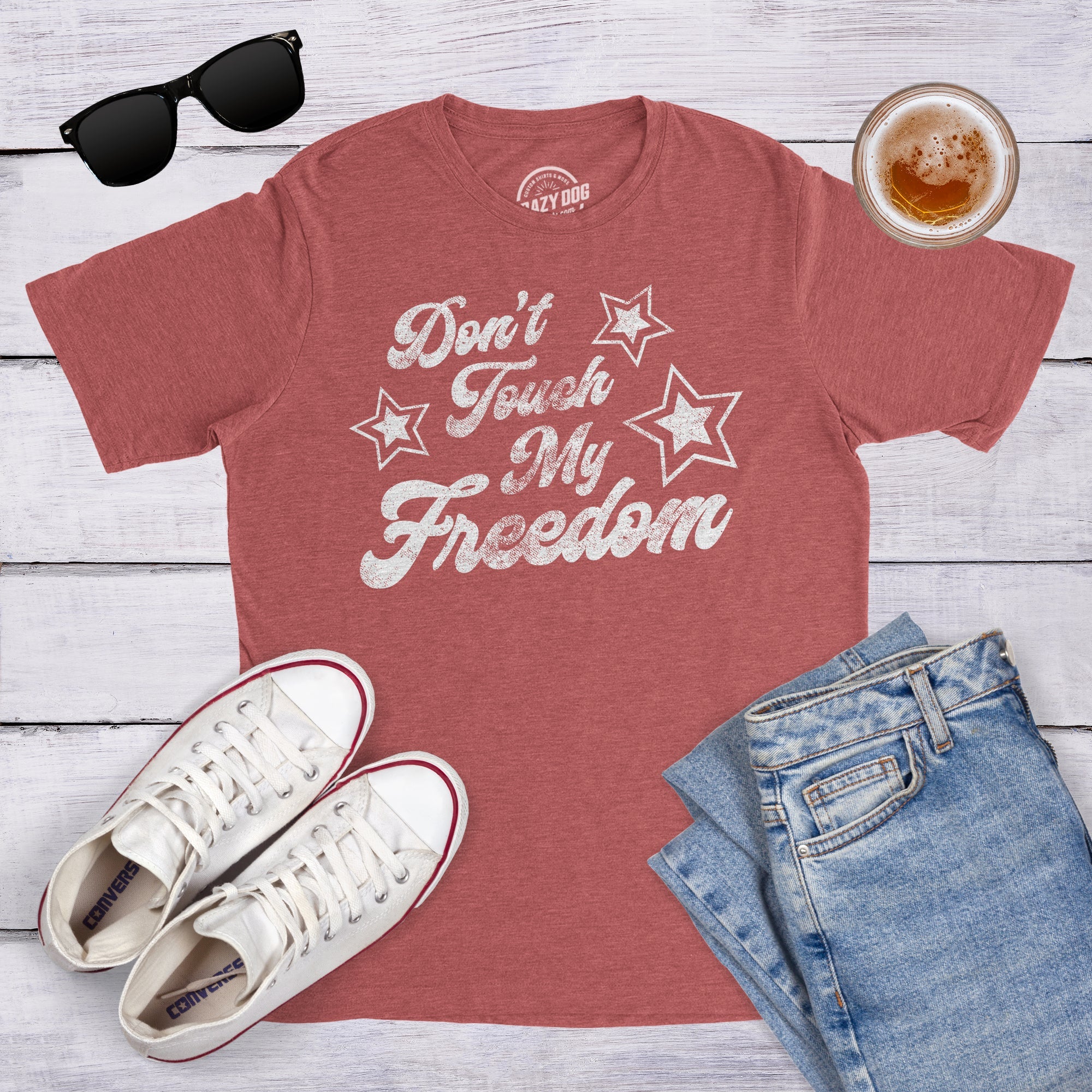 Don't Touch My Freedom Men's T Shirt