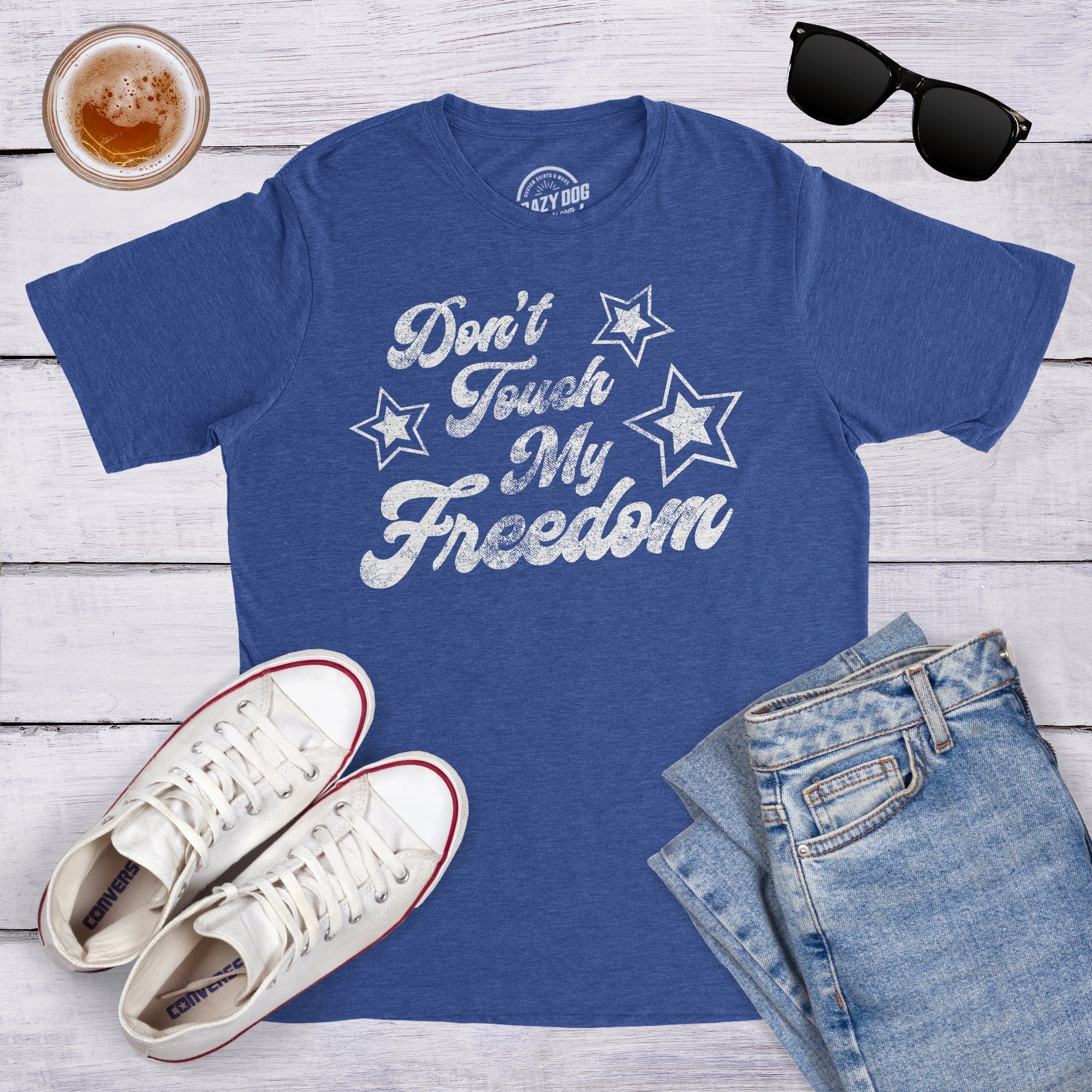 Don't Touch My Freedom Men's T Shirt