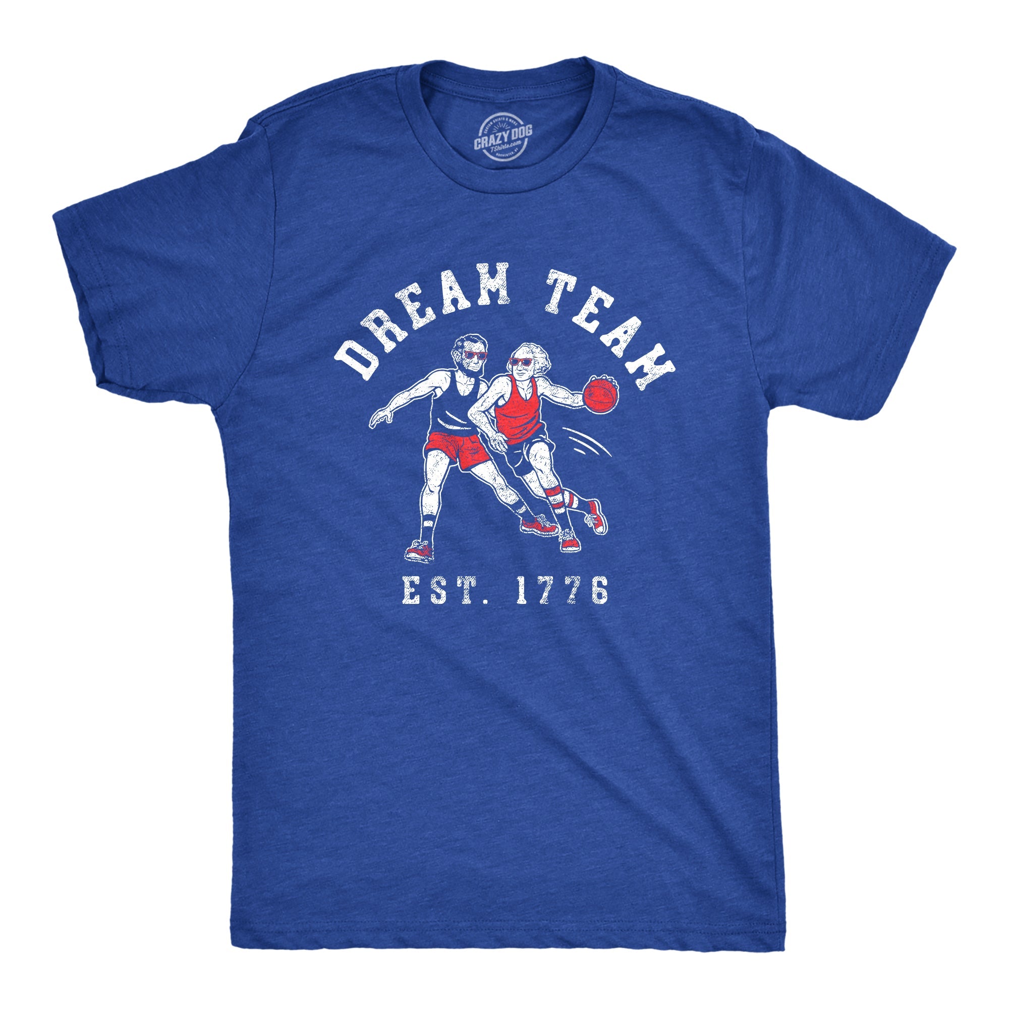 Dream Team 1776 Men's T Shirt