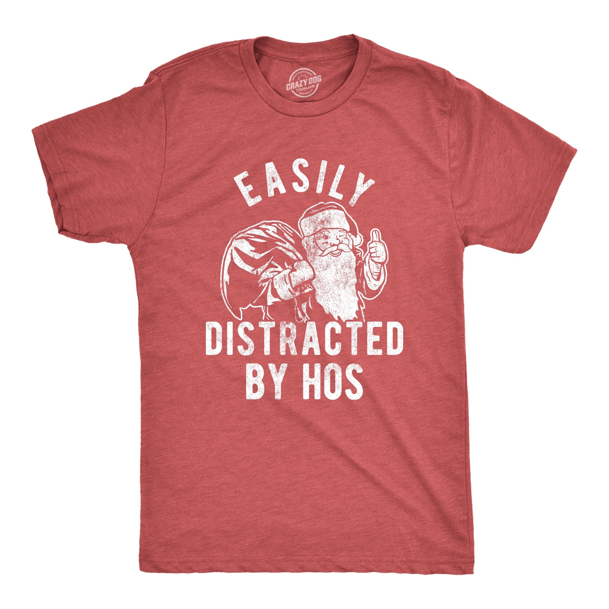 Easily Distracted By Hos Men's T Shirt