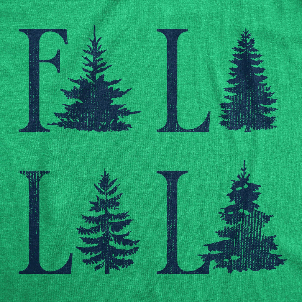 Fa La La La Men's T Shirt