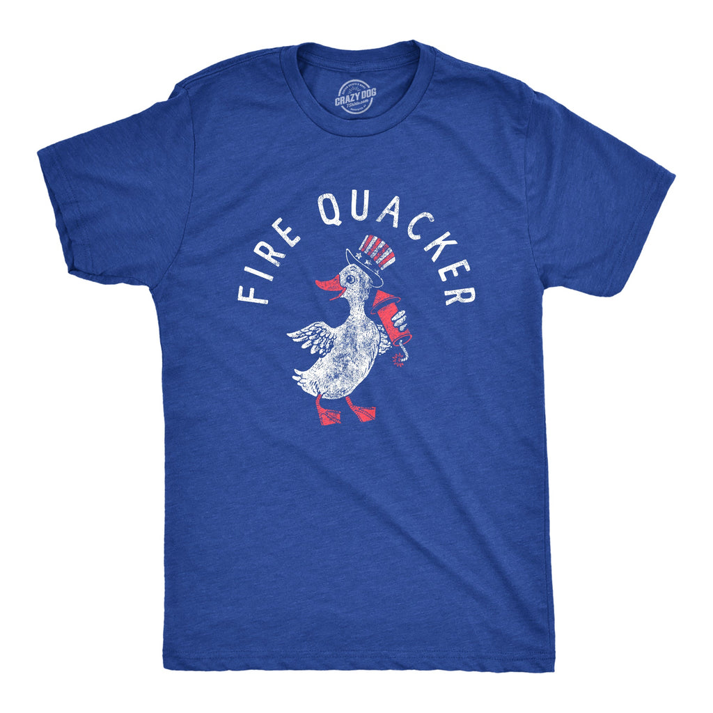 Fire Quacker Men's T Shirt