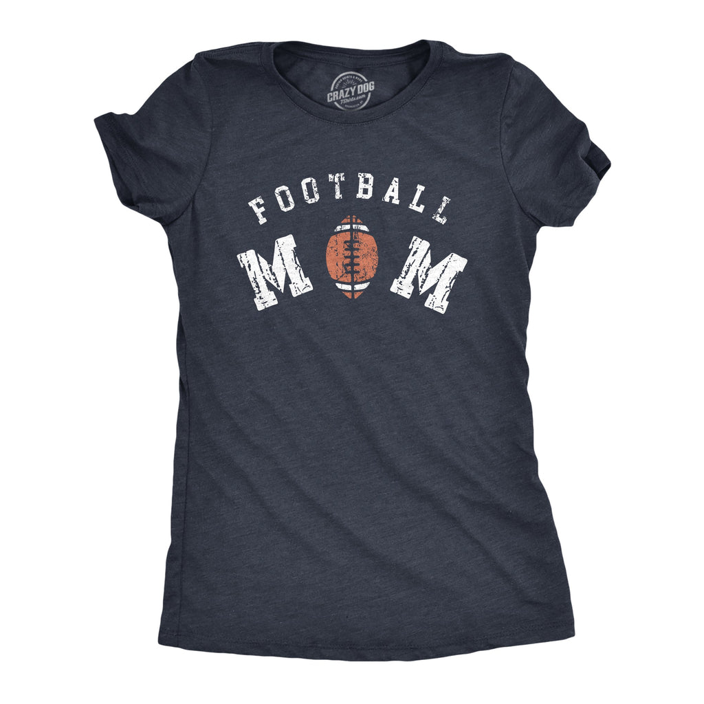 Football Mom Women's T Shirt