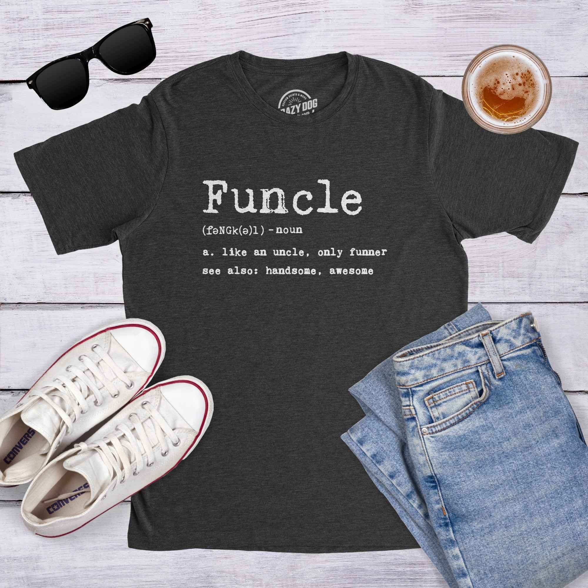 Funcle Defintion Men's T Shirt