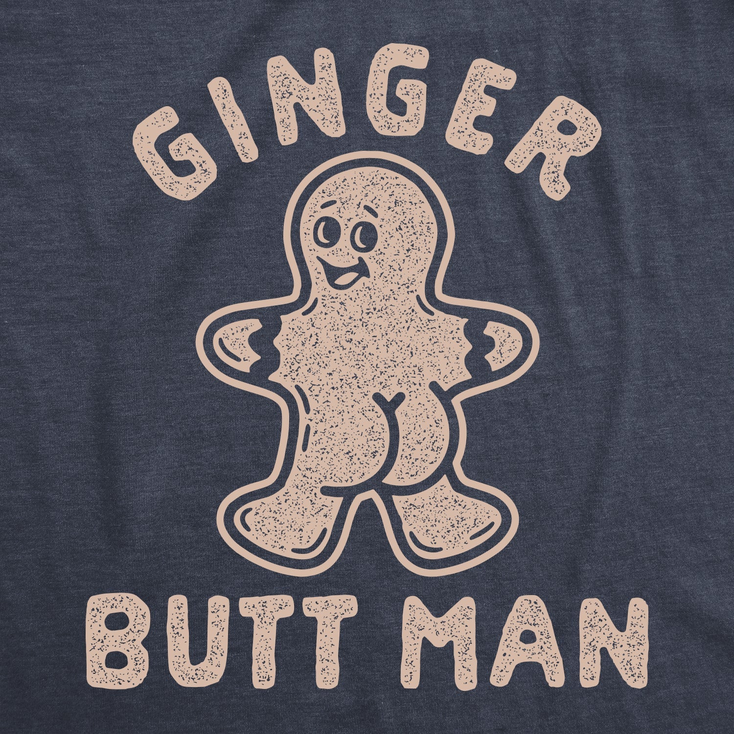 Ginger Butt Man Men's T Shirt
