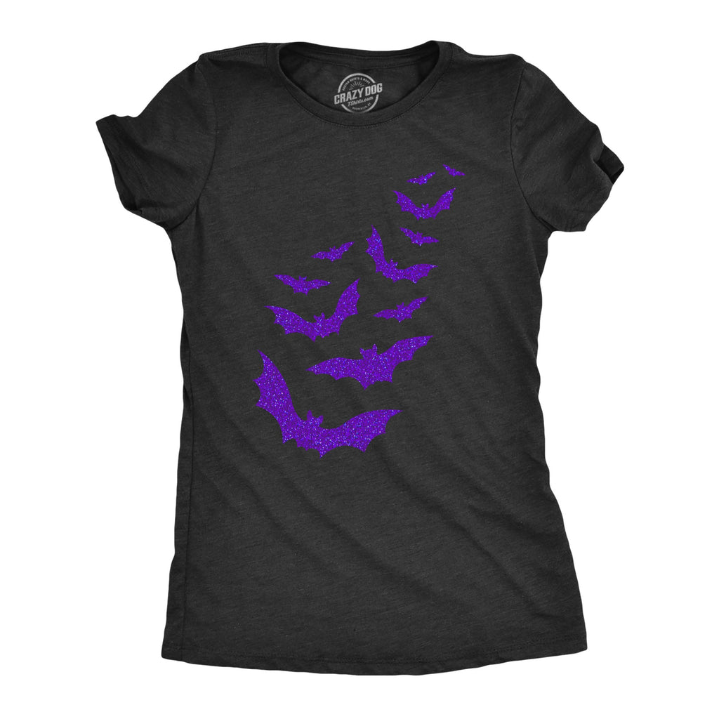 Glitter Bats Women's T Shirt