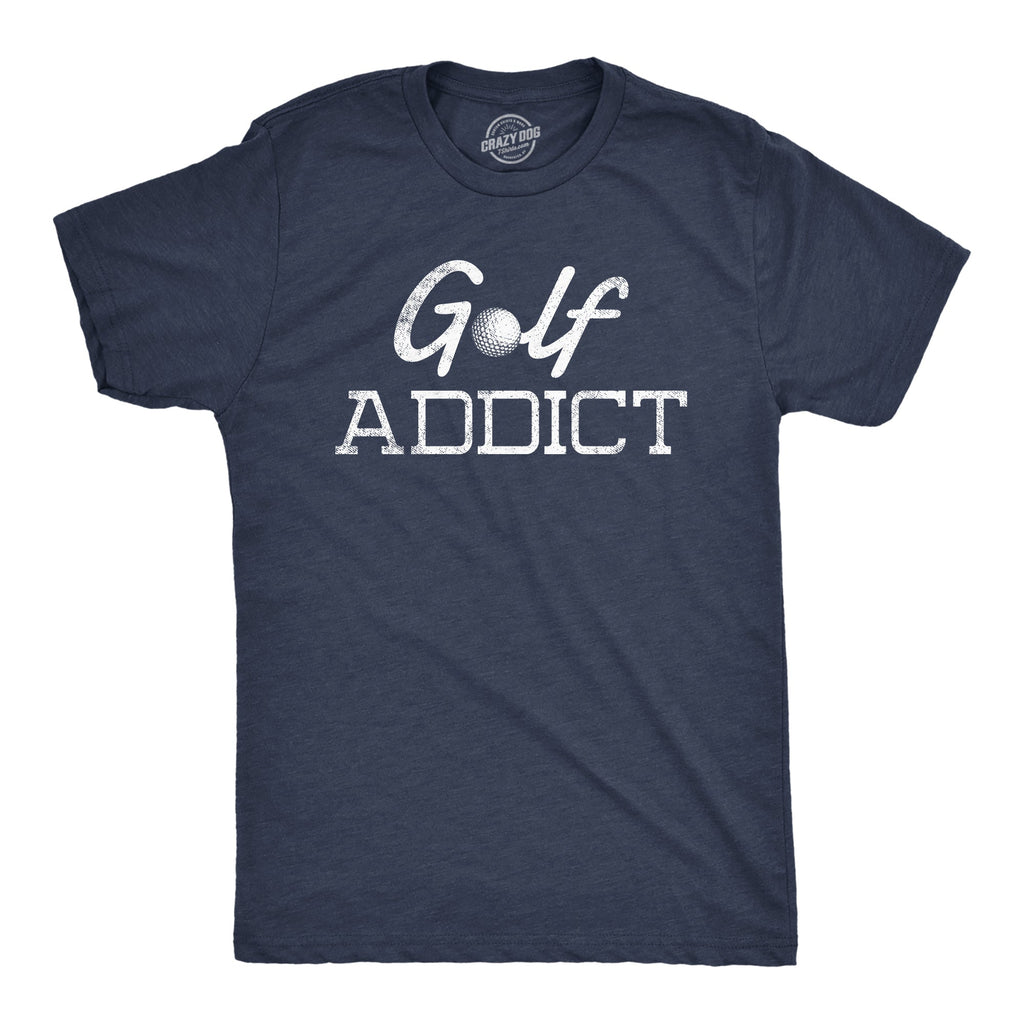 Golf Addict Men's T Shirt