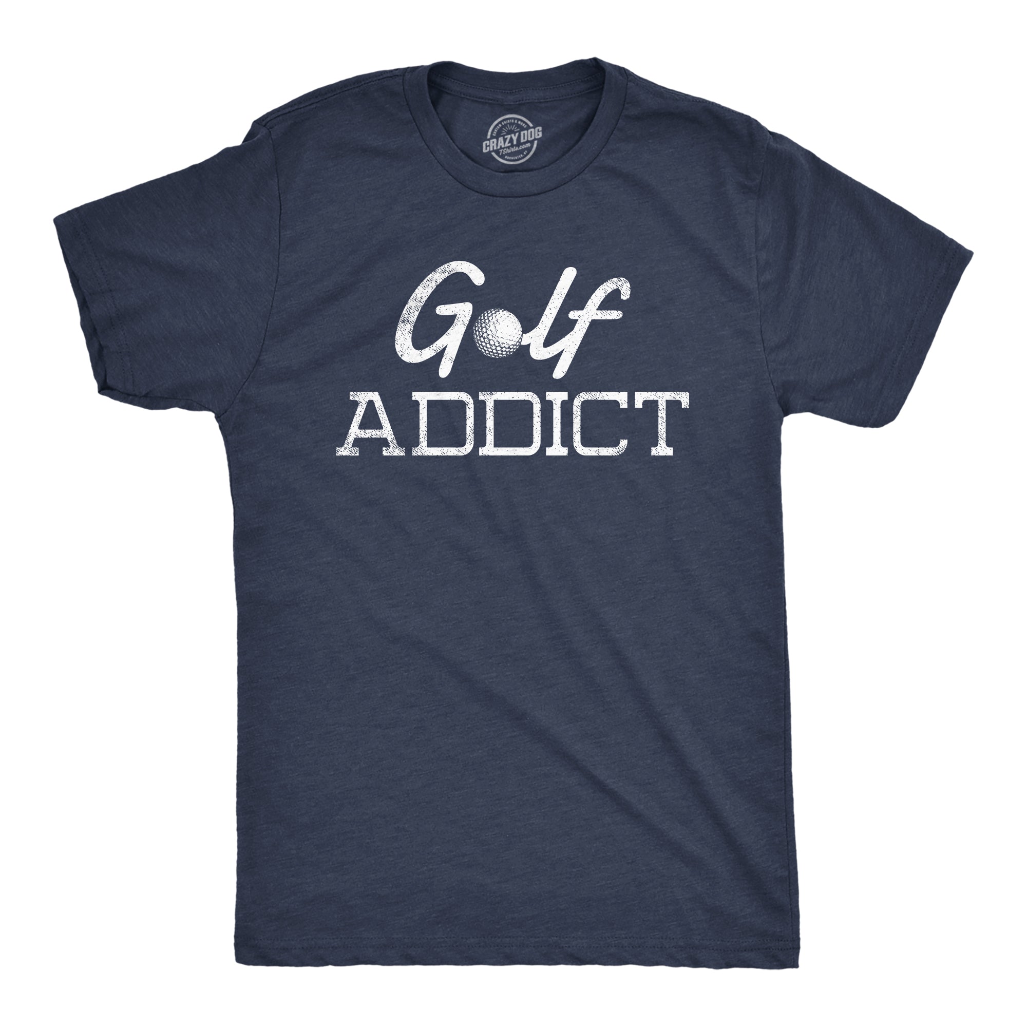 Golf Addict Men's T Shirt