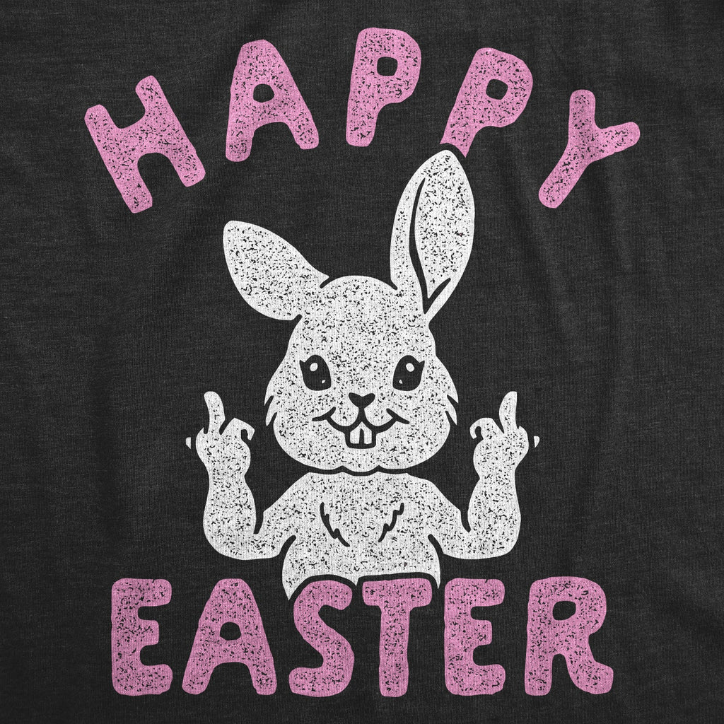Happy Easter Middle Finger Men's T Shirt