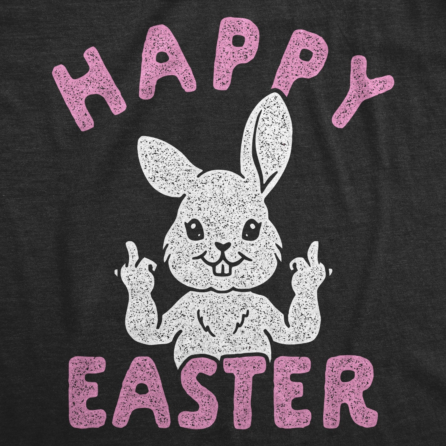 Happy Easter Middle Finger Men's T Shirt
