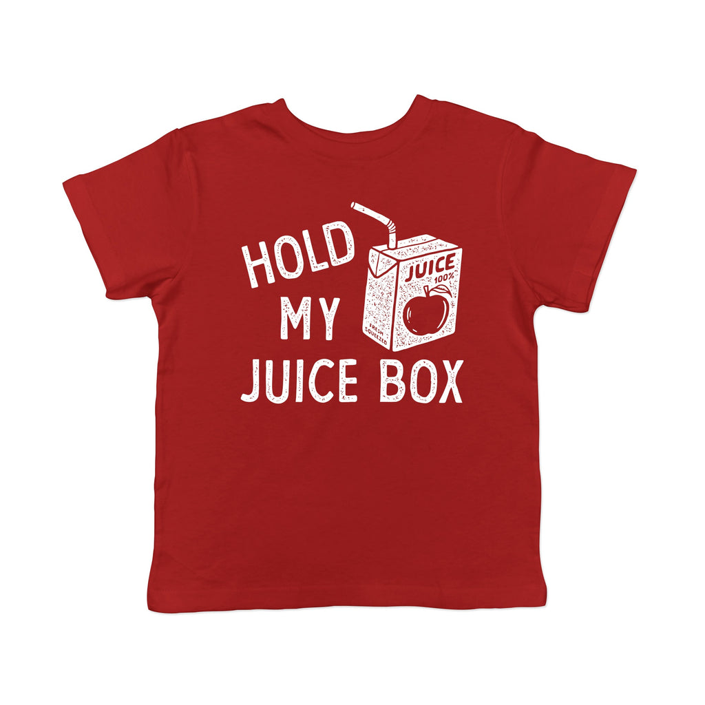 Hold My Juice Box Toddler T Shirt