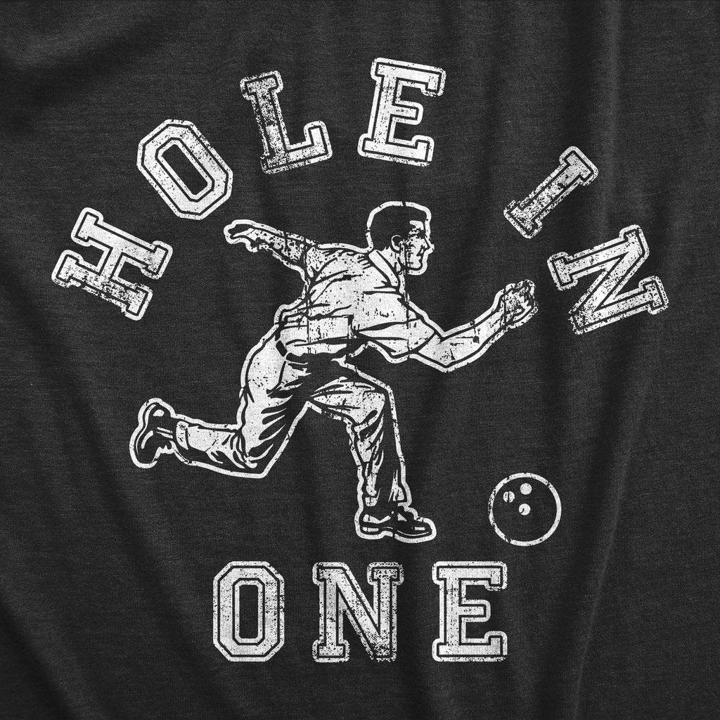 Hole In One Bowling Men's T Shirt