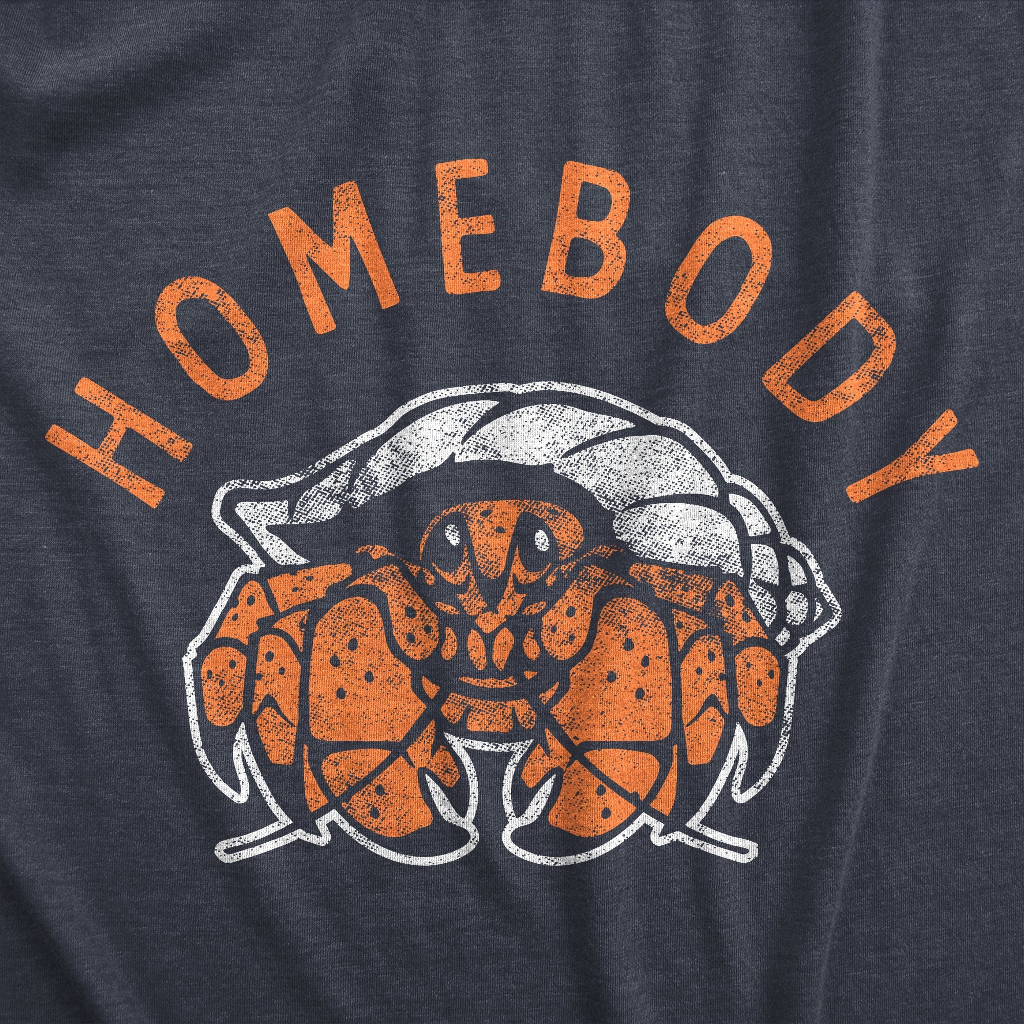 Homebody Crab Men's T Shirt