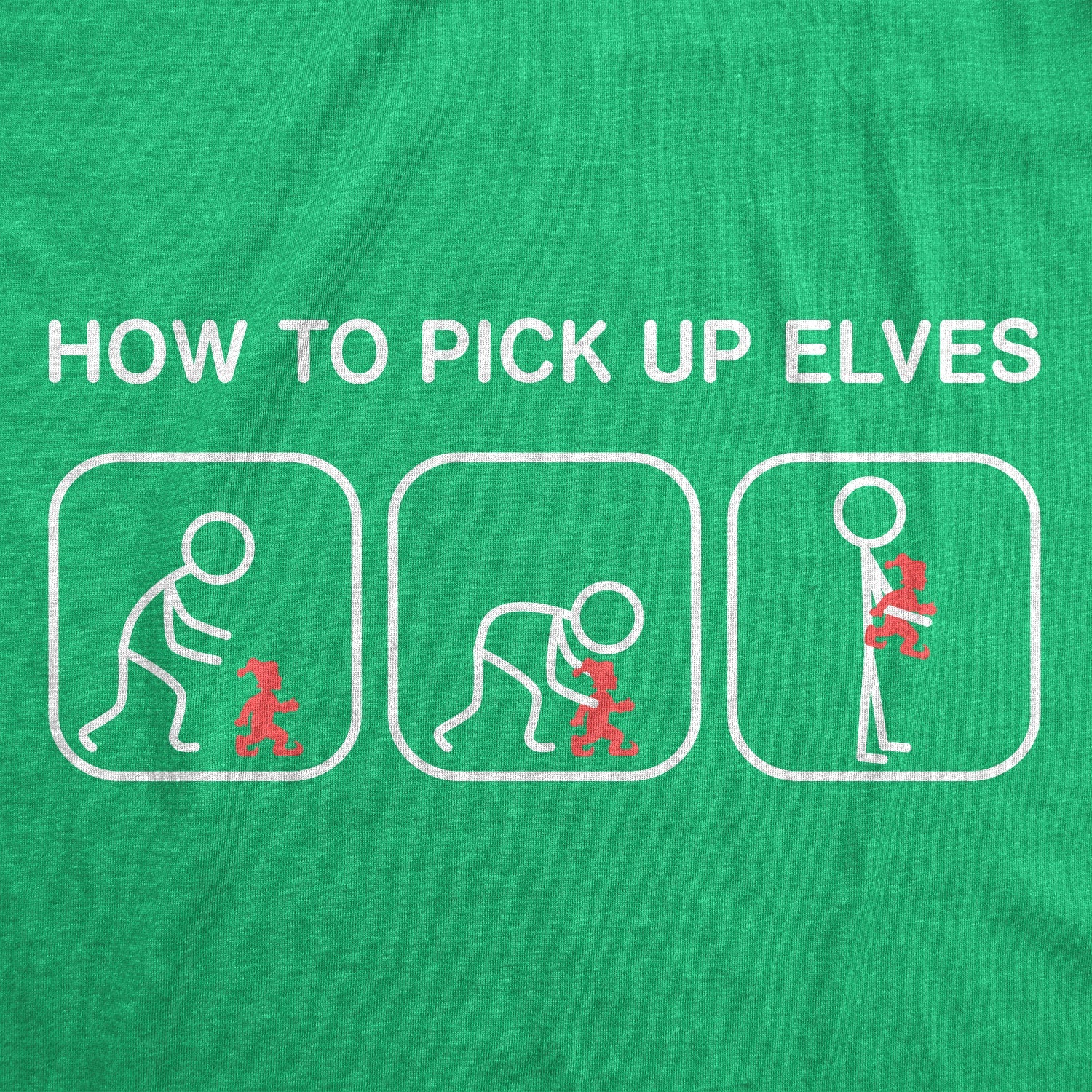 How To Pick Up Elves Women's T Shirt