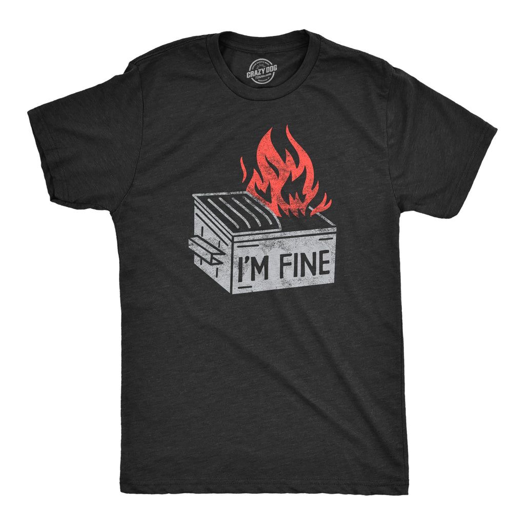 Im Fine Men's T Shirt