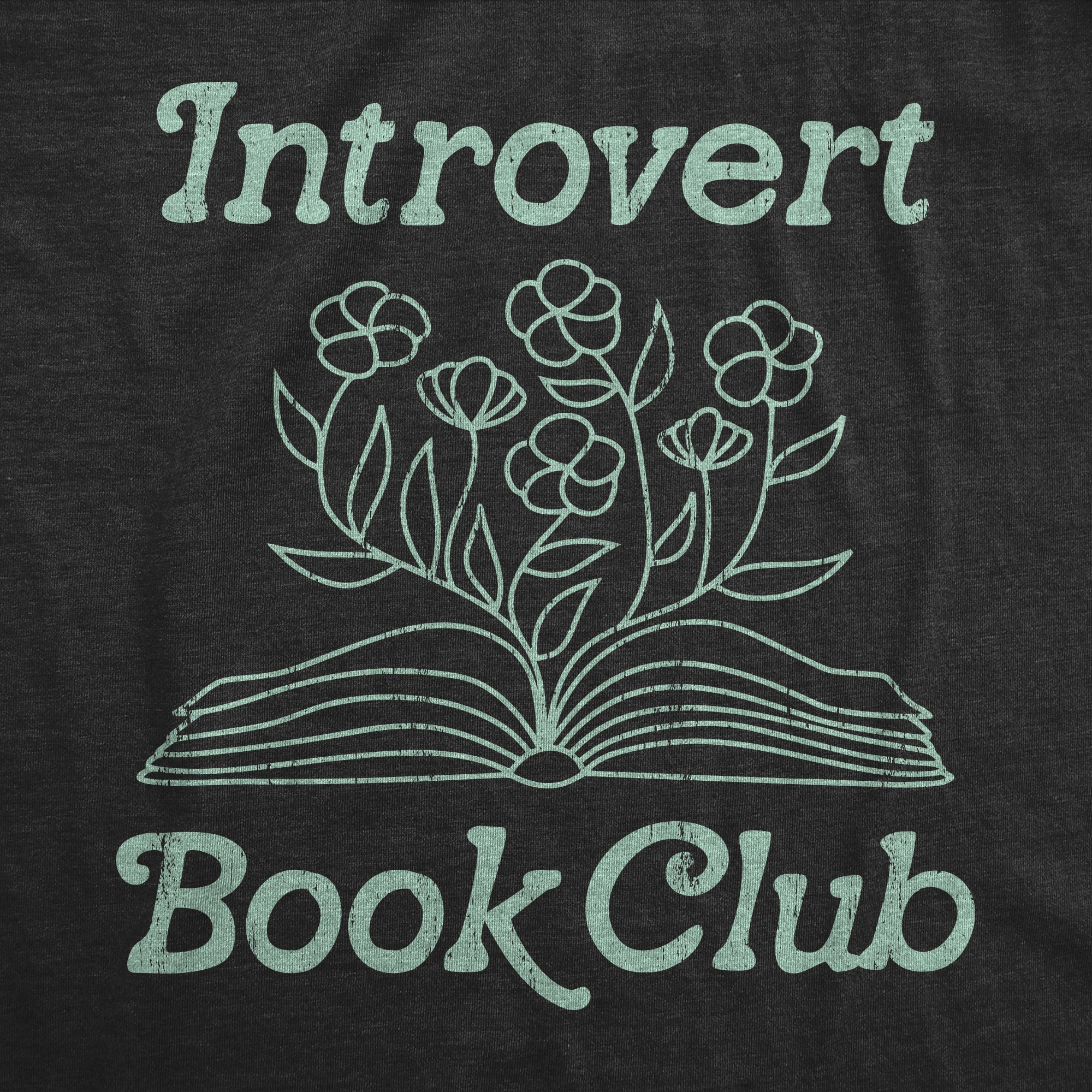Introvert Book Club Women's T Shirt
