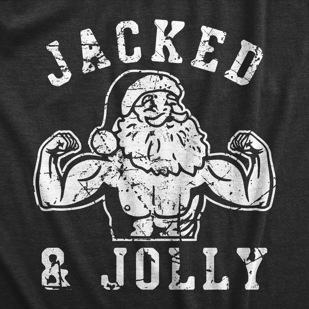 Jacked And Jolly Men's T Shirt