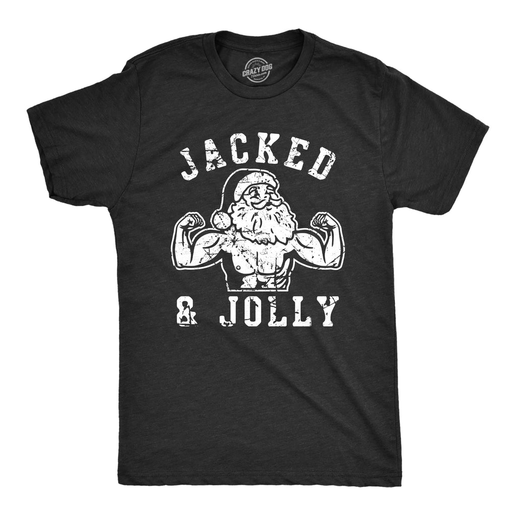Jacked And Jolly Men's T Shirt