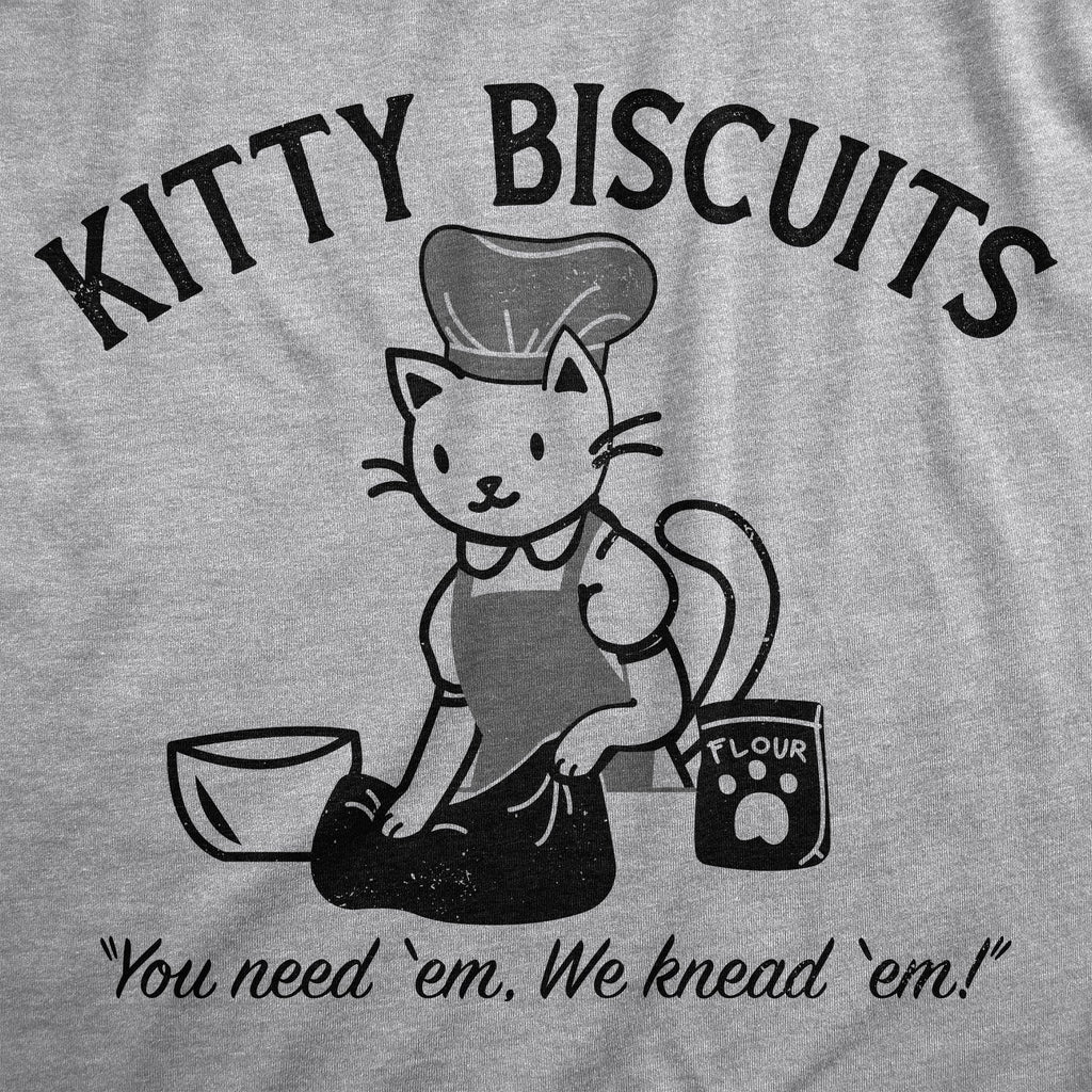 Kitty Biscuits Women's T Shirt