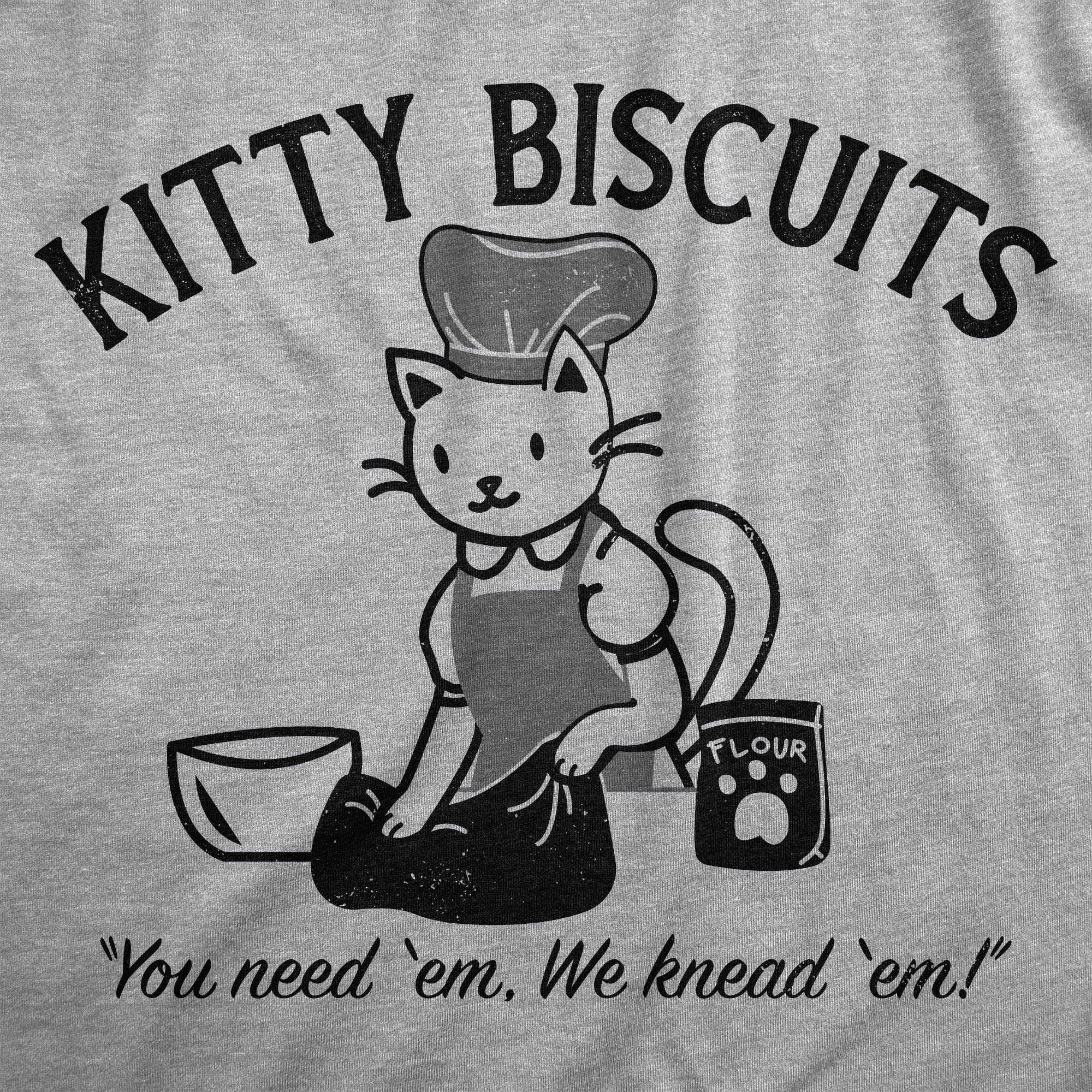 Kitty Biscuits Women's T Shirt