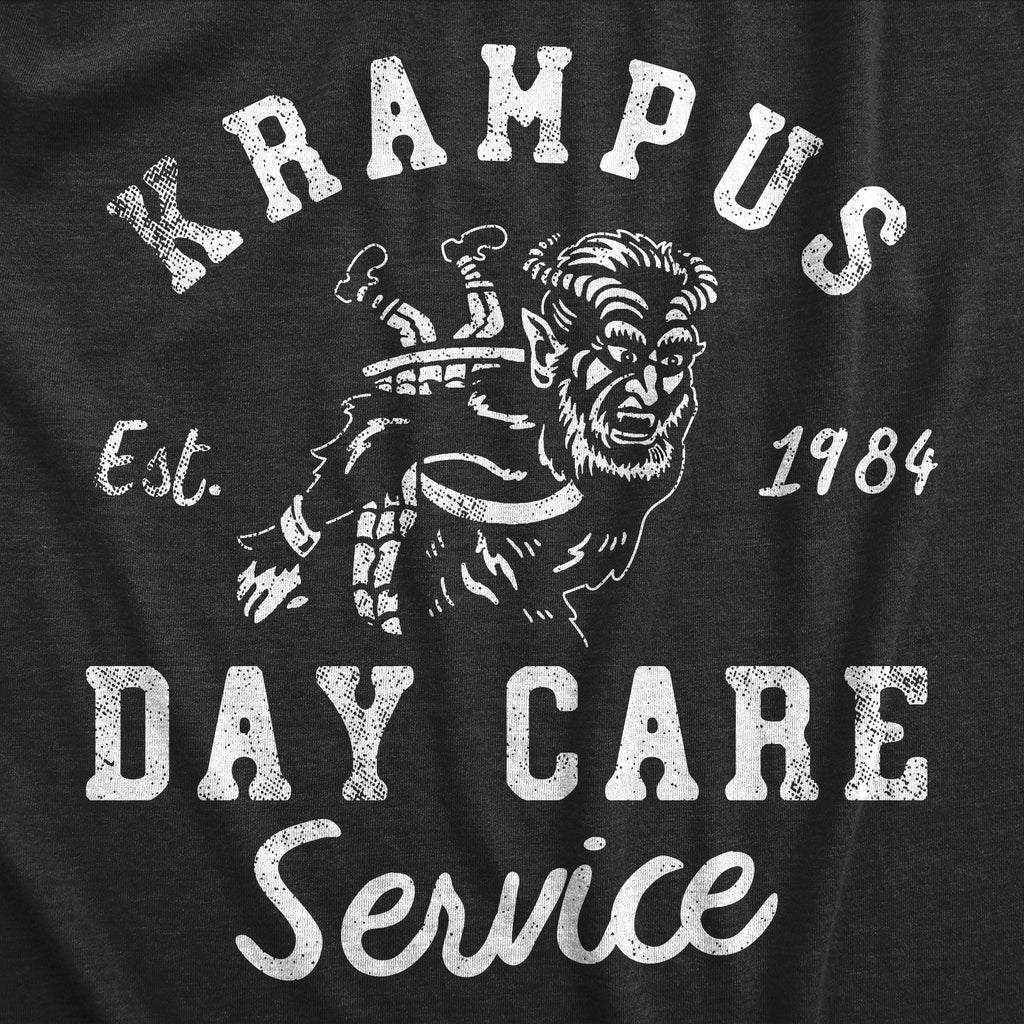 Krampus Day Care Service Women's T Shirt