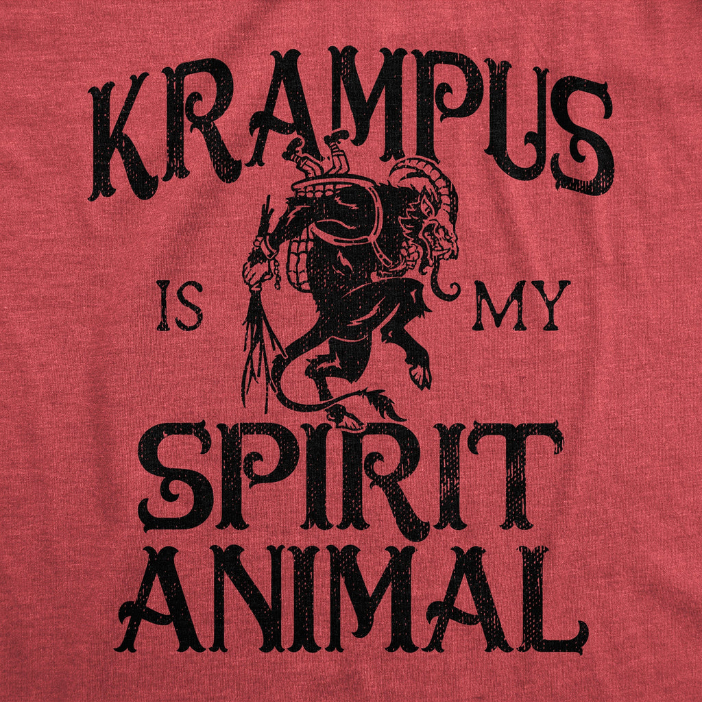 Krampus Is My Spirit Animal Women's T Shirt