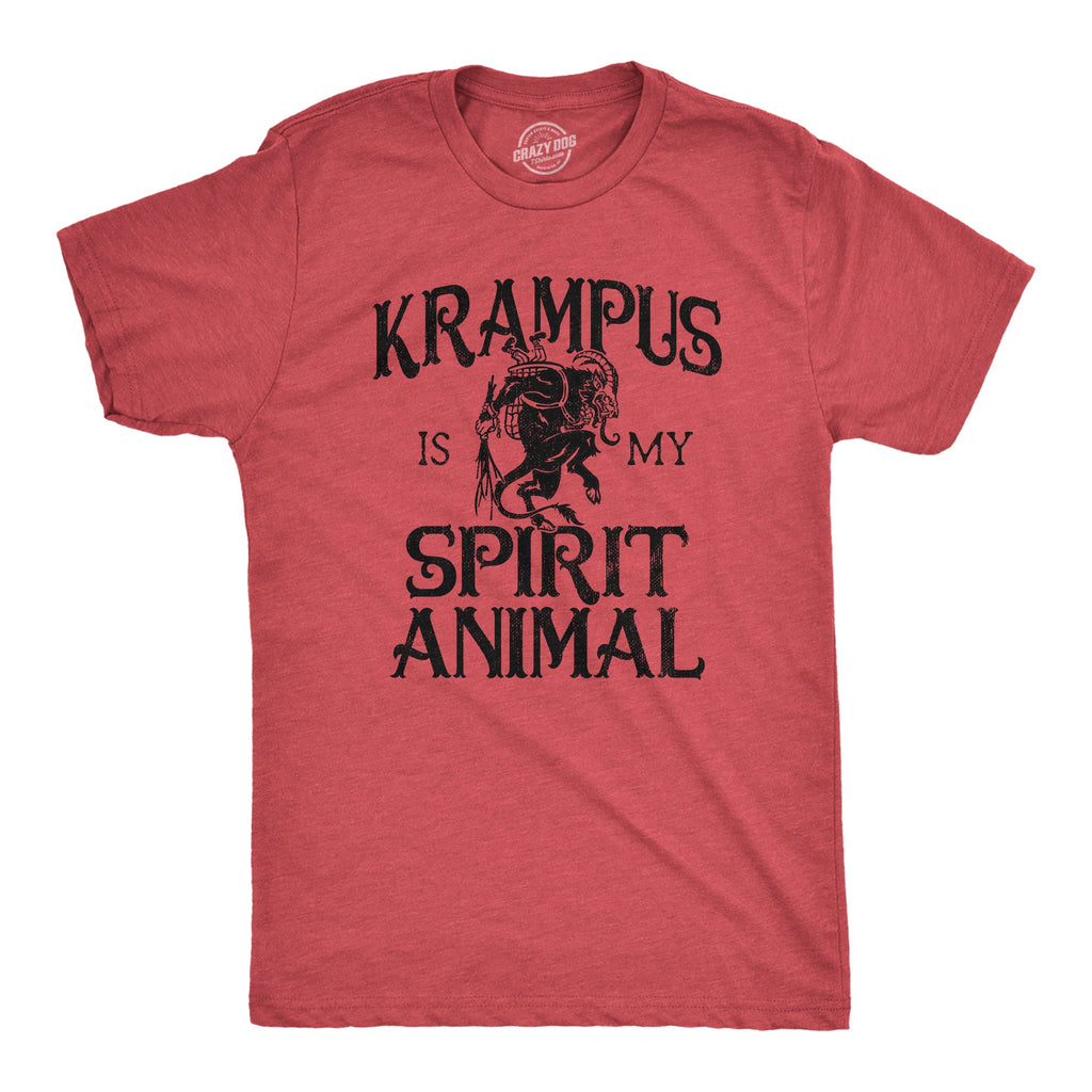 Krampus Is My Spirit Animal Men's T Shirt