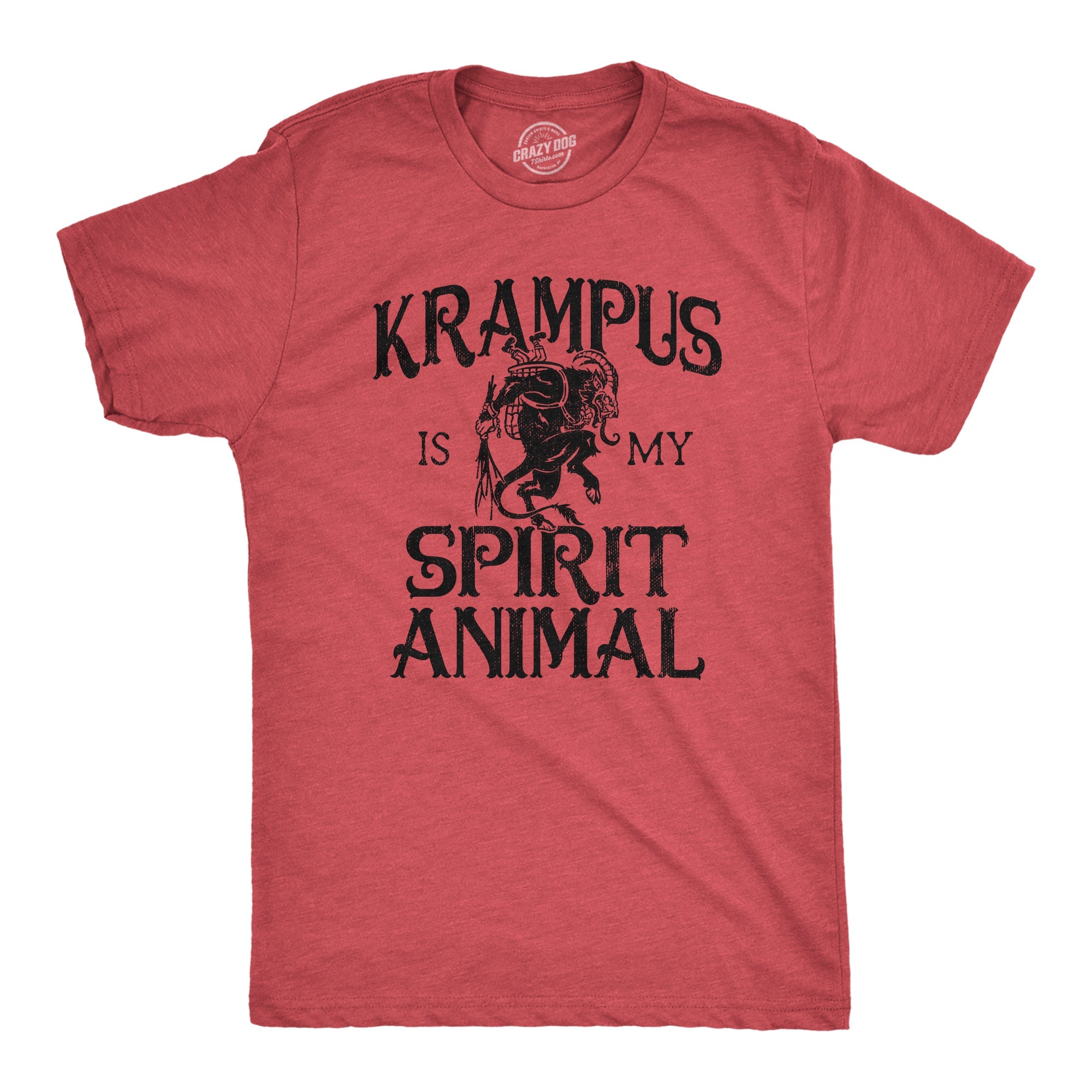 Krampus Is My Spirit Animal Men's T Shirt